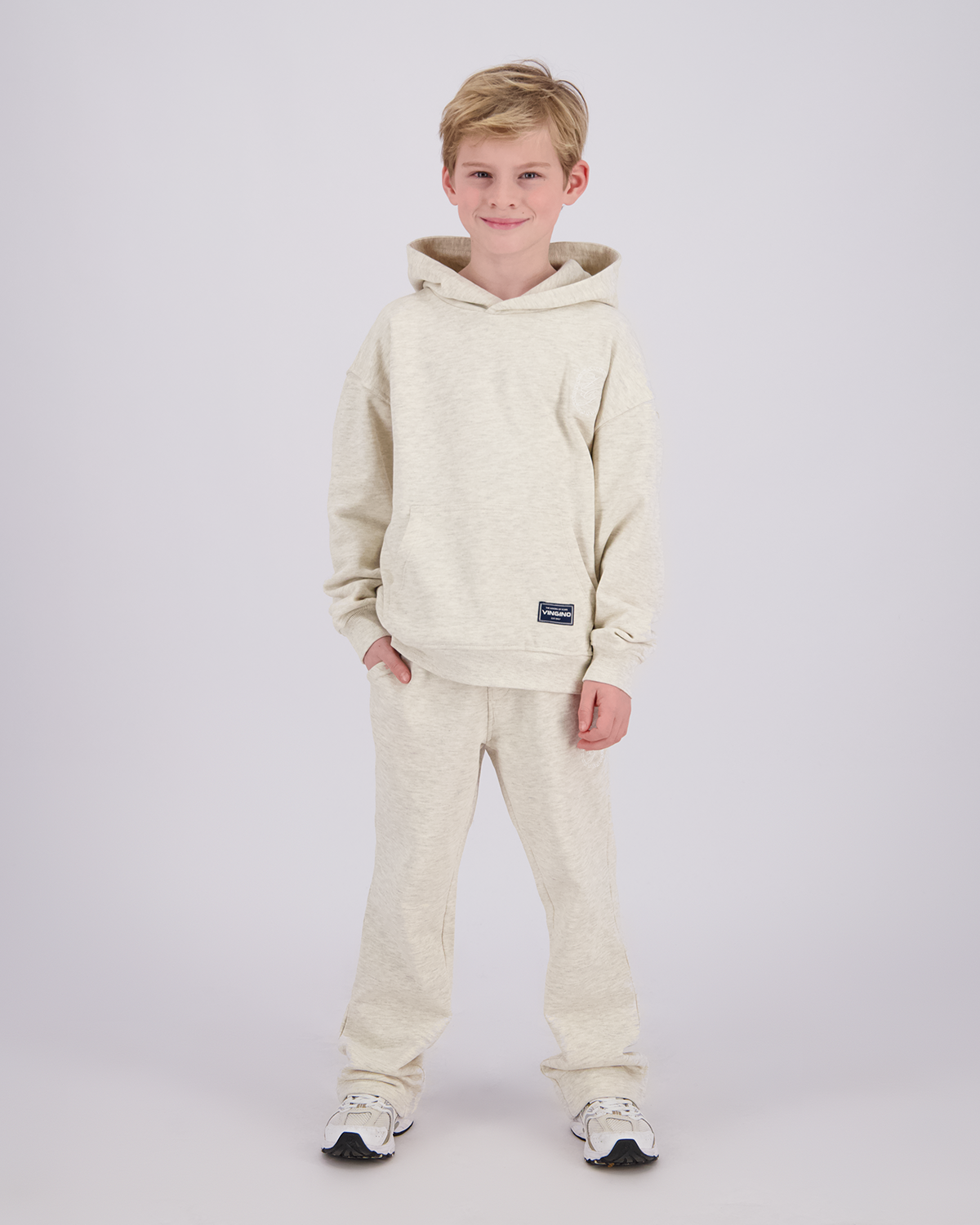 Jongens Regular Broek Icon-Pant