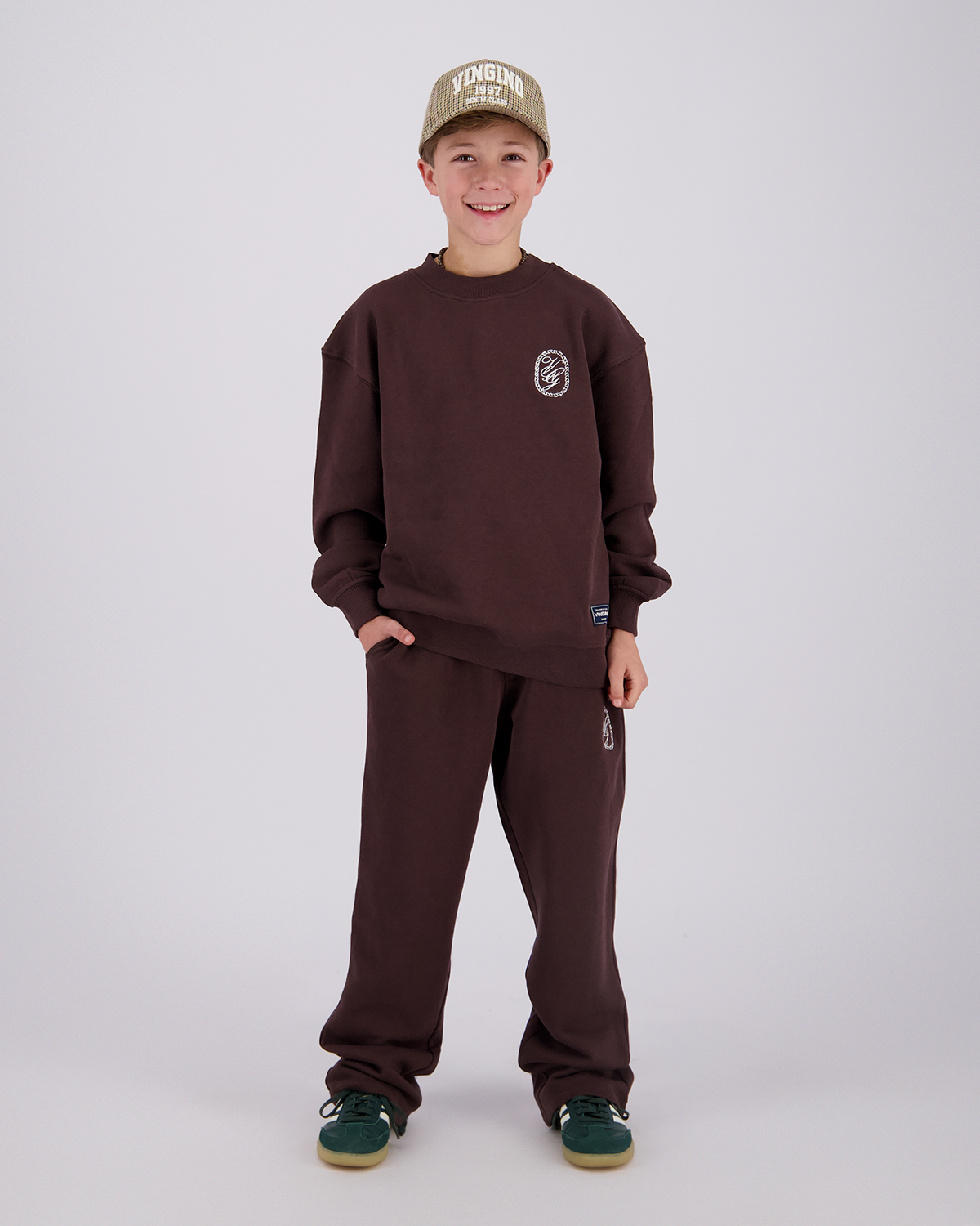Jongens Regular Broek Icon-Pant