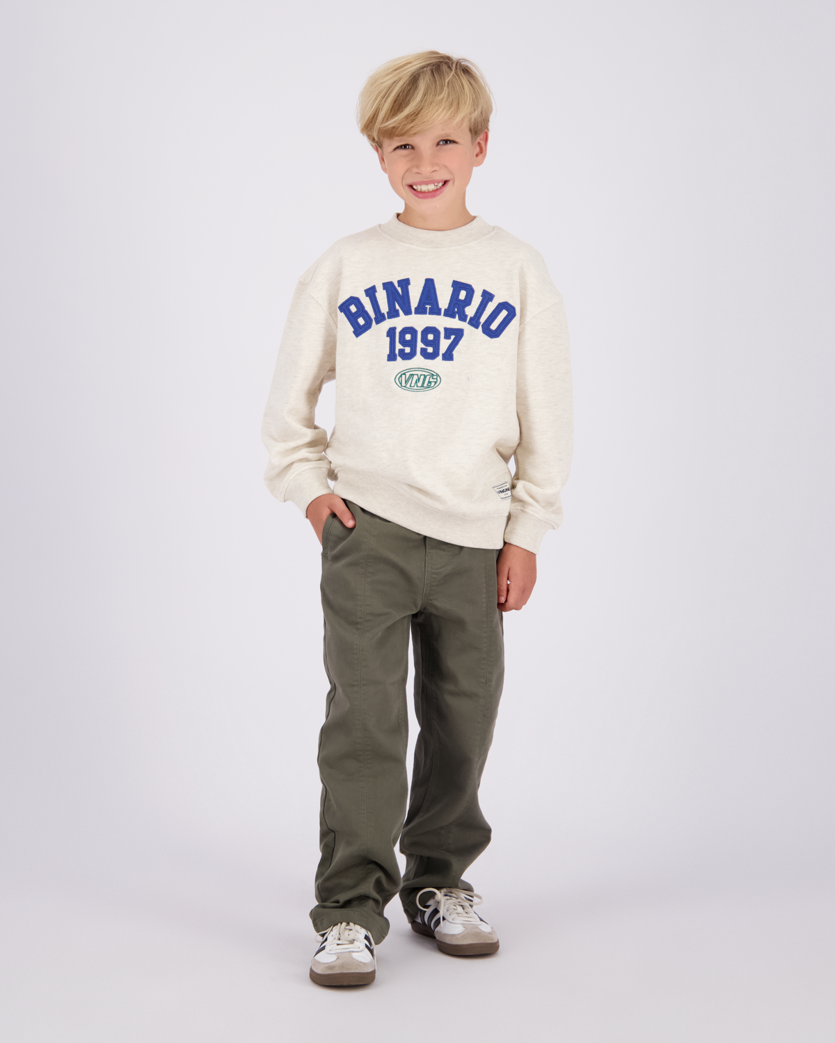 Jongens Relaxed Jeans Carlos