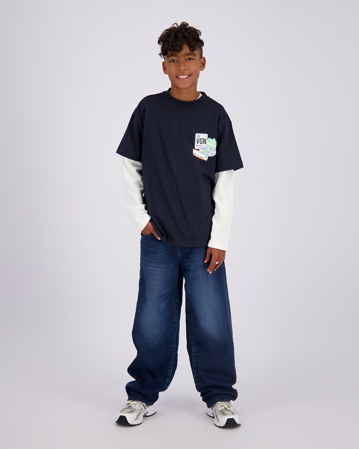 Jongens Baggy Jeans Keith Supersoft