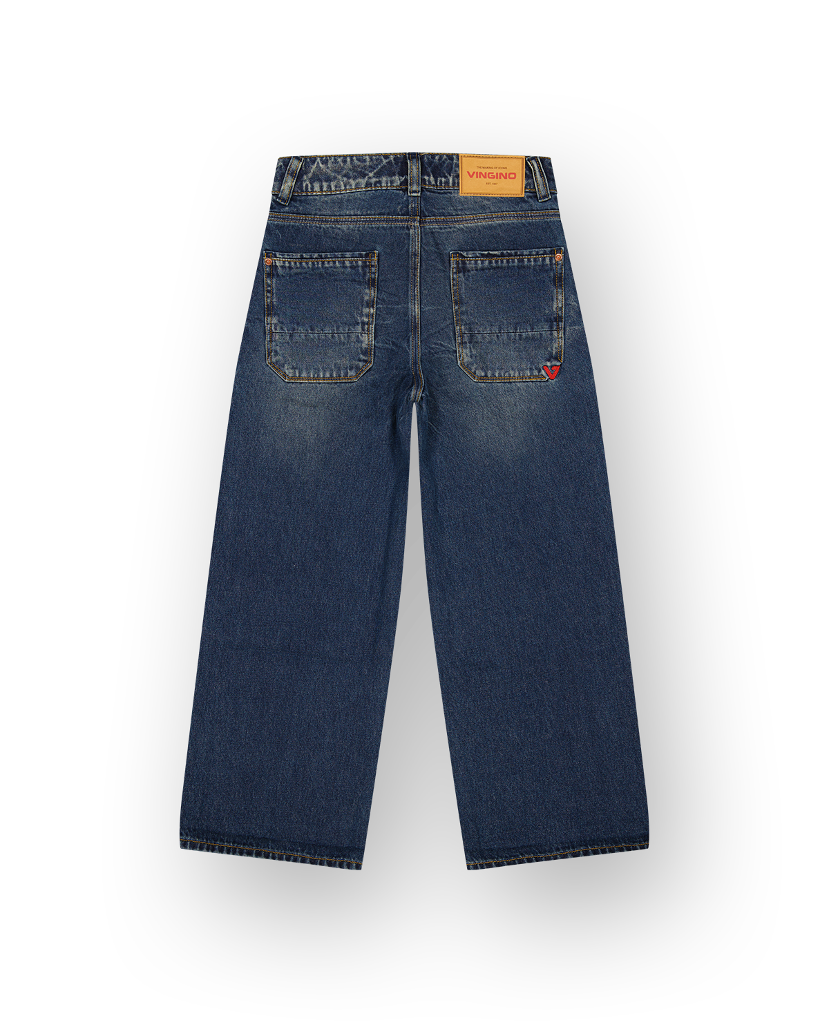 Jongens Super Baggy Jeans Luca