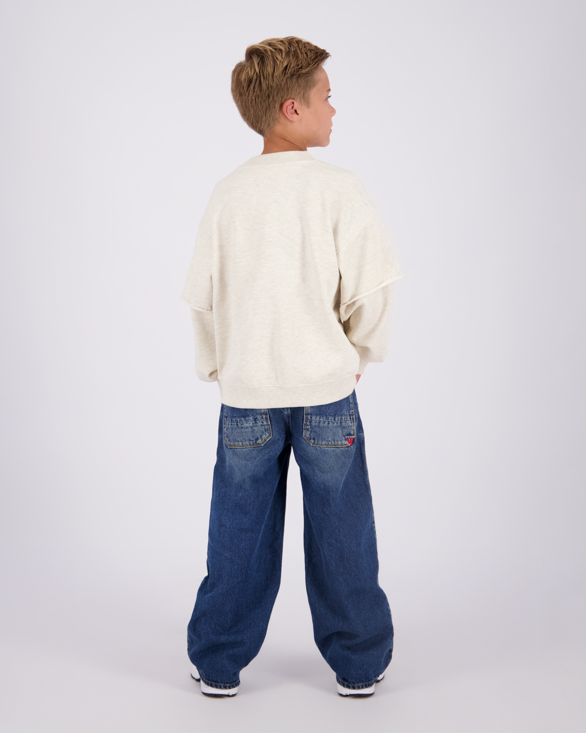 Jongens Super Baggy Jeans Luca