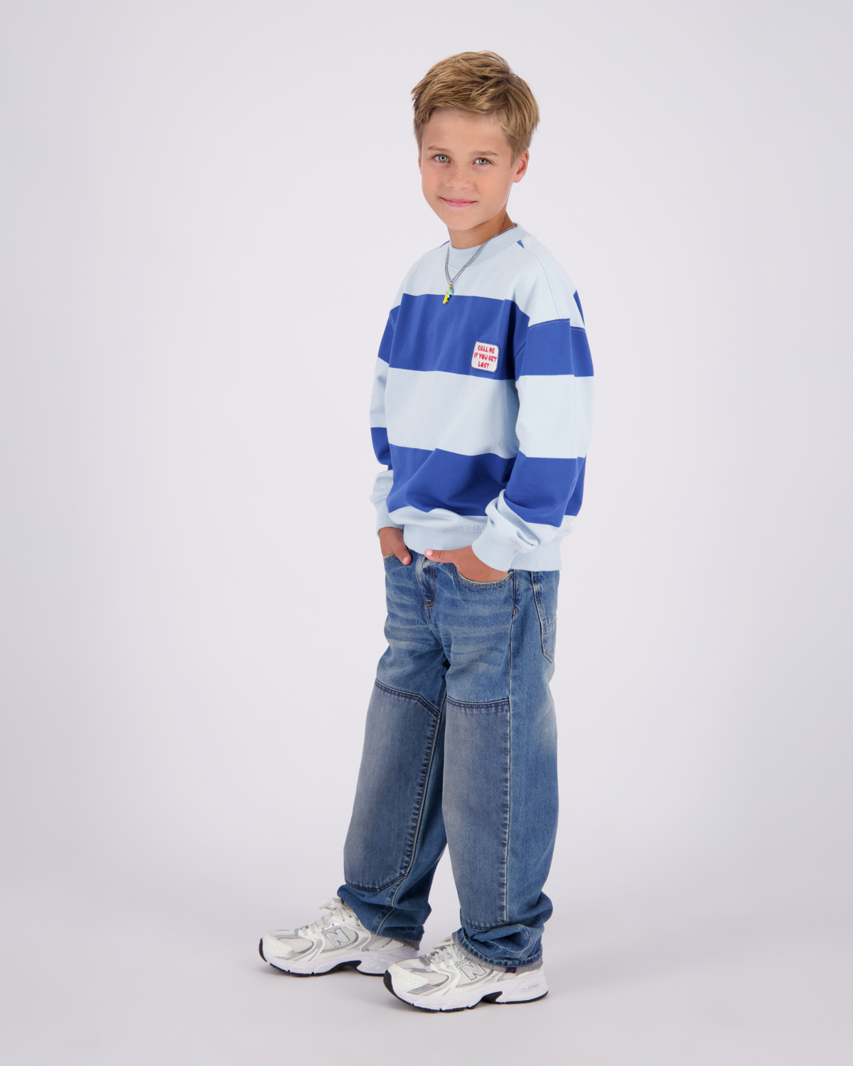 Boys Baggy Jeans Kit playstrong