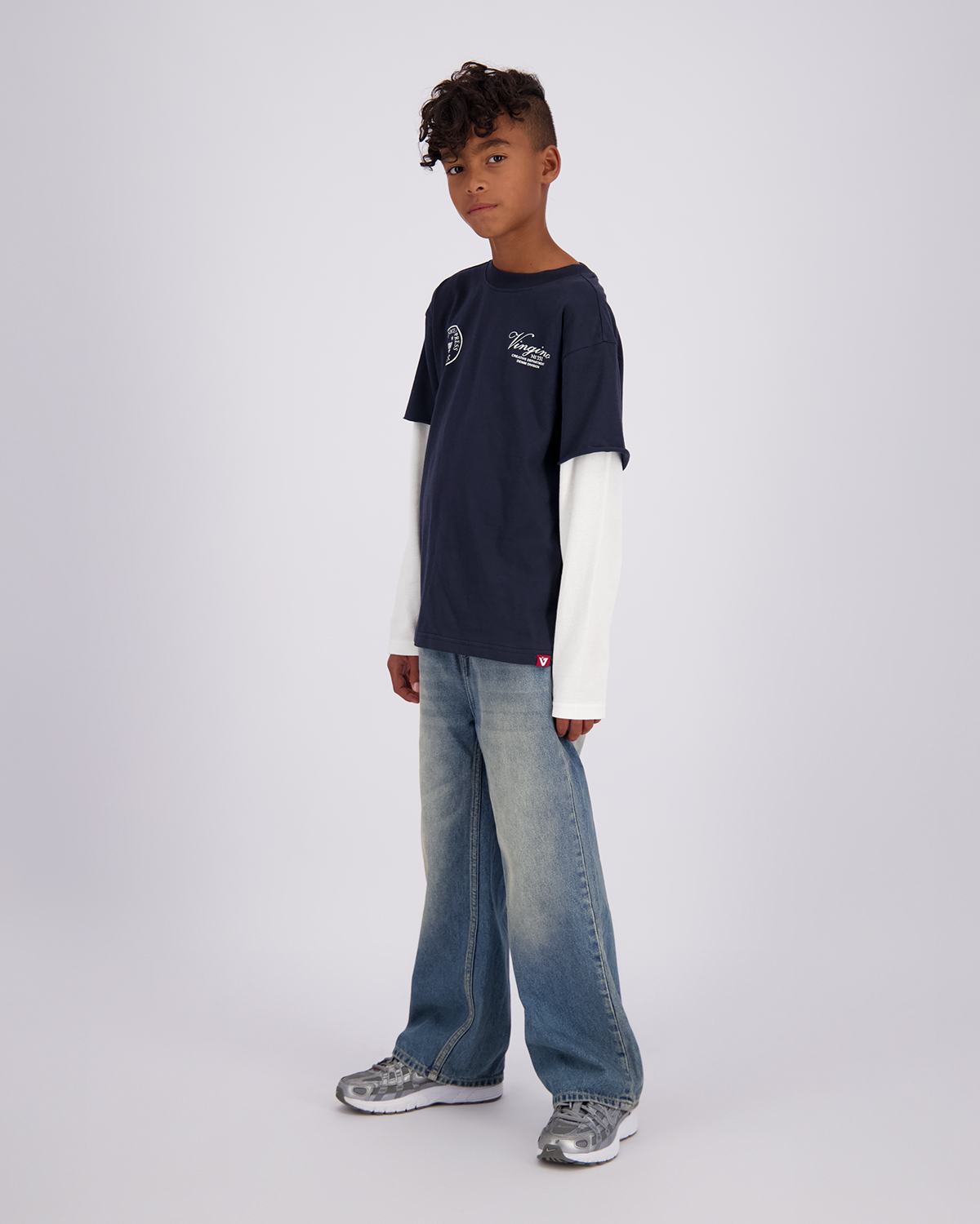 Jongens Super Baggy Jeans Luciano