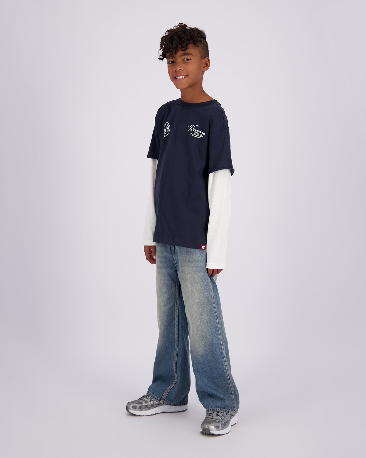 Jongens Super Baggy Jeans Luciano
