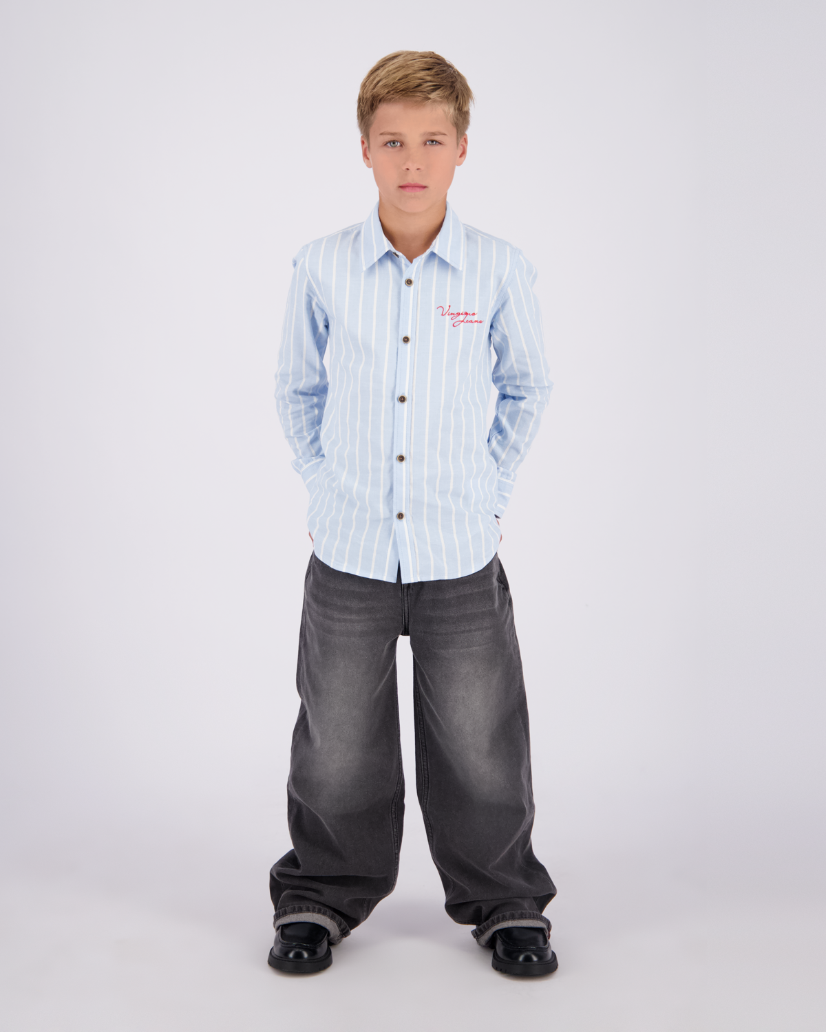 Jongens Super Baggy Jeans Luciano