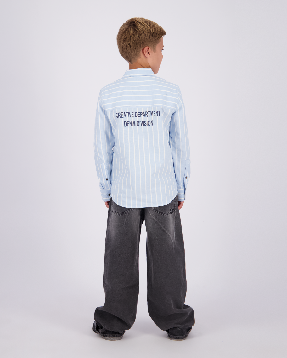 Jongens Super Baggy Jeans Luciano