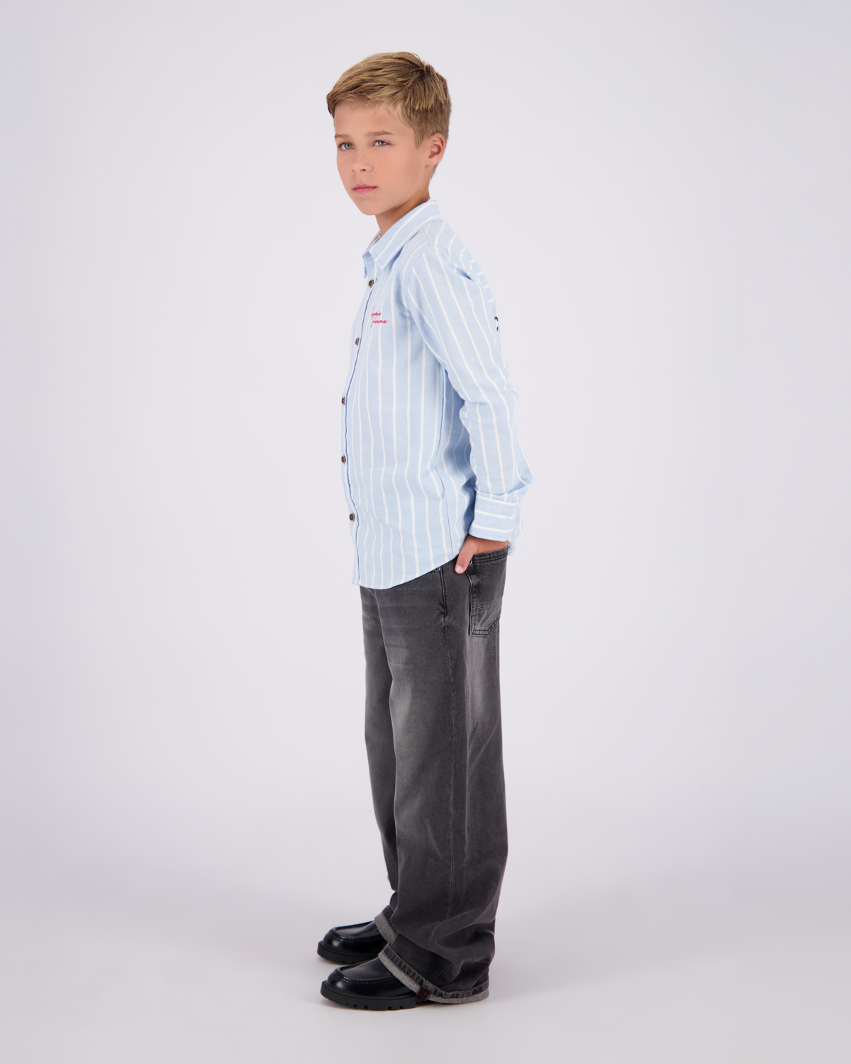 Jongens Super Baggy Jeans Luciano