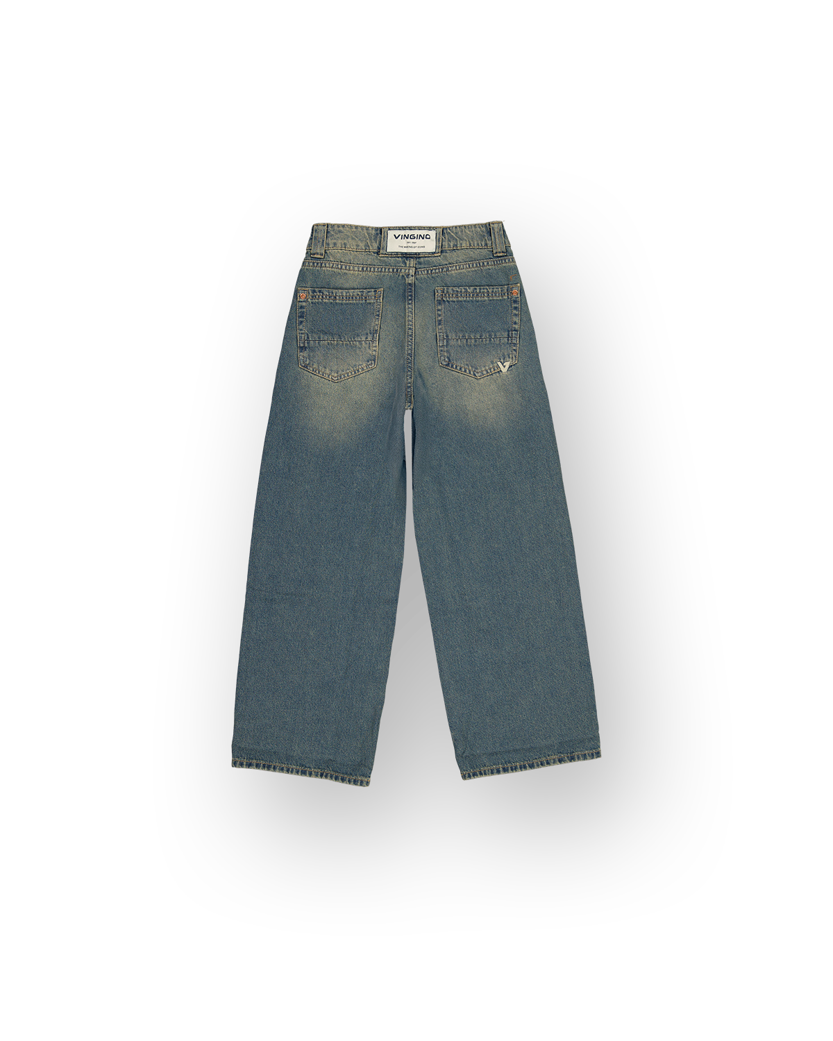Jongens Super Baggy Jeans Luciano