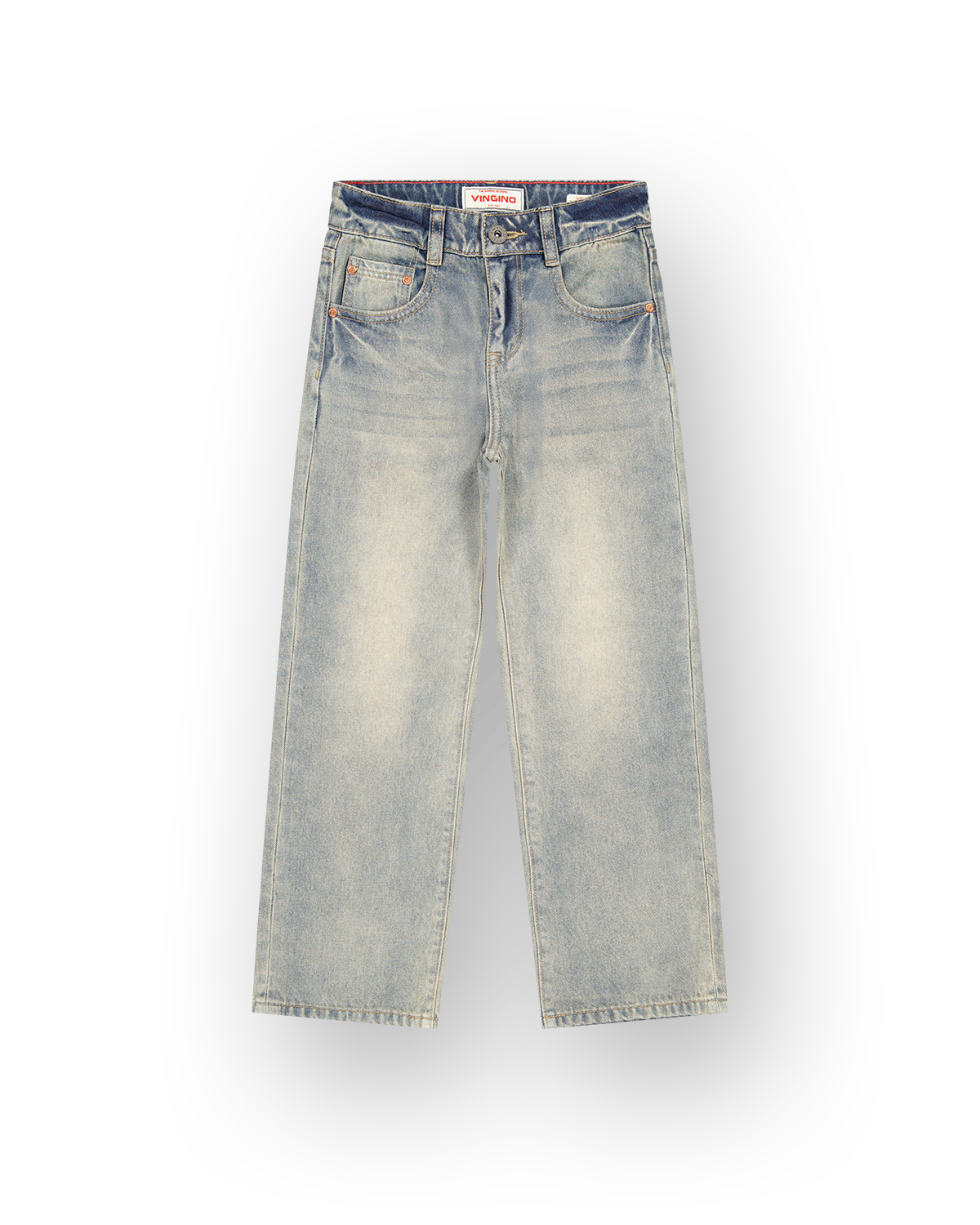 Jongens Relaxed Jeans Gino Label