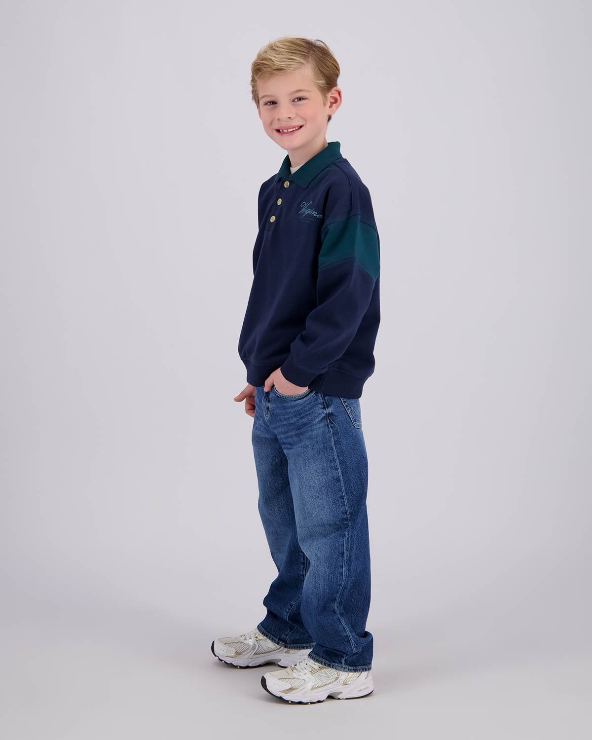 Boys Baggy Jeans Keaton