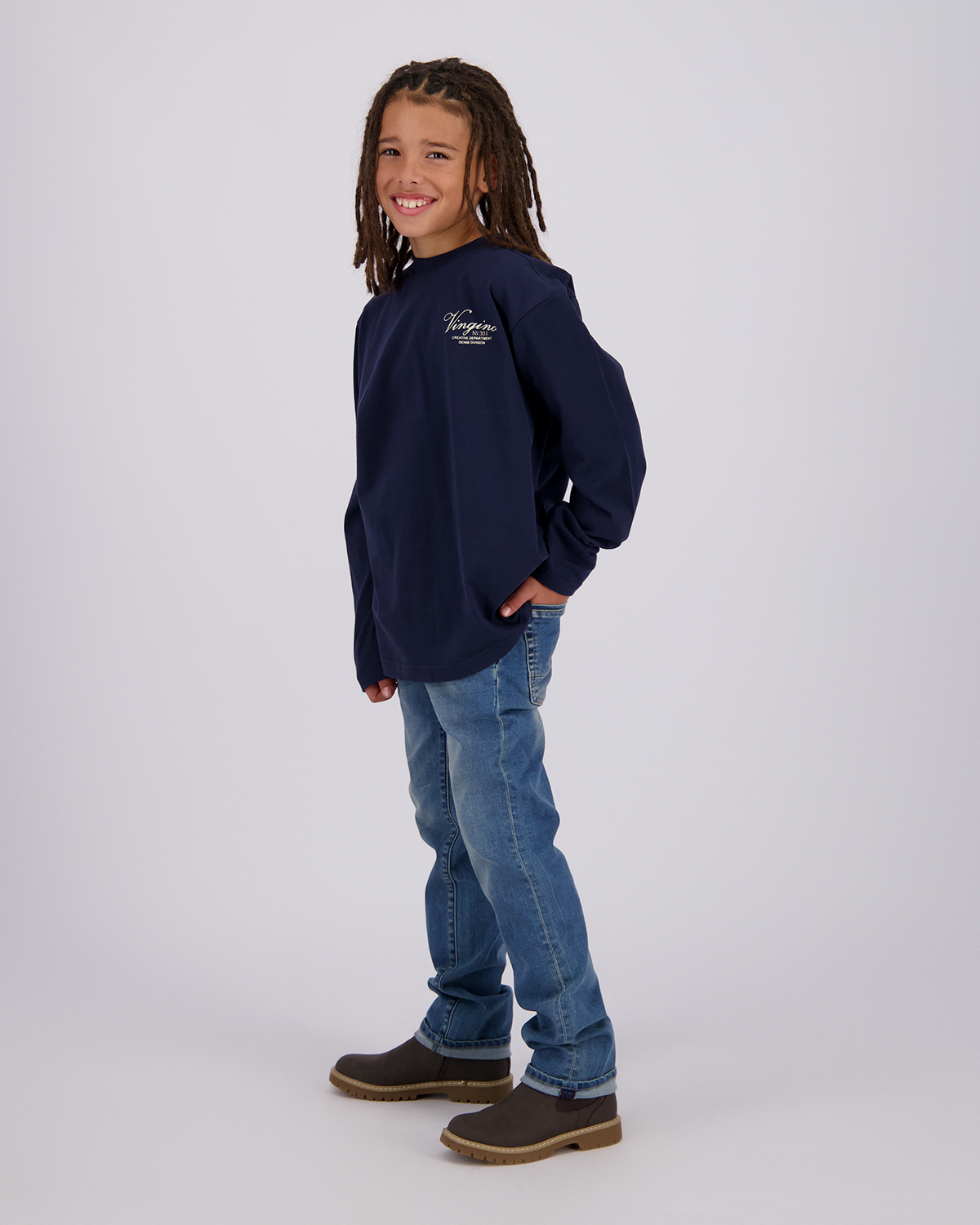Jongens Regular Jeans Baggio