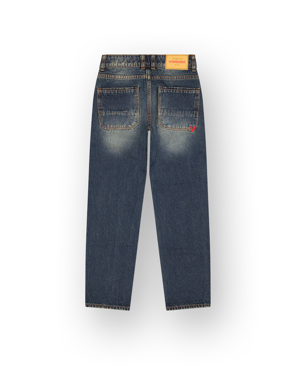 Boys Straight Jeans Peppe