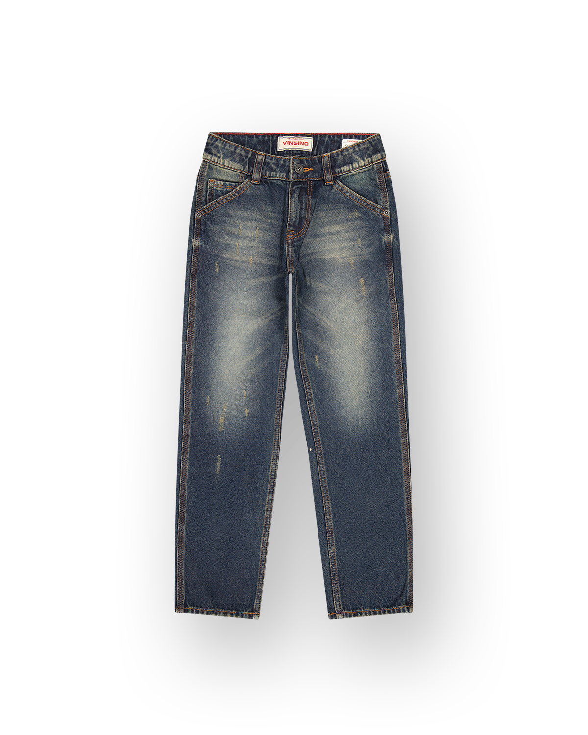 Boys Straight Jeans Peppe