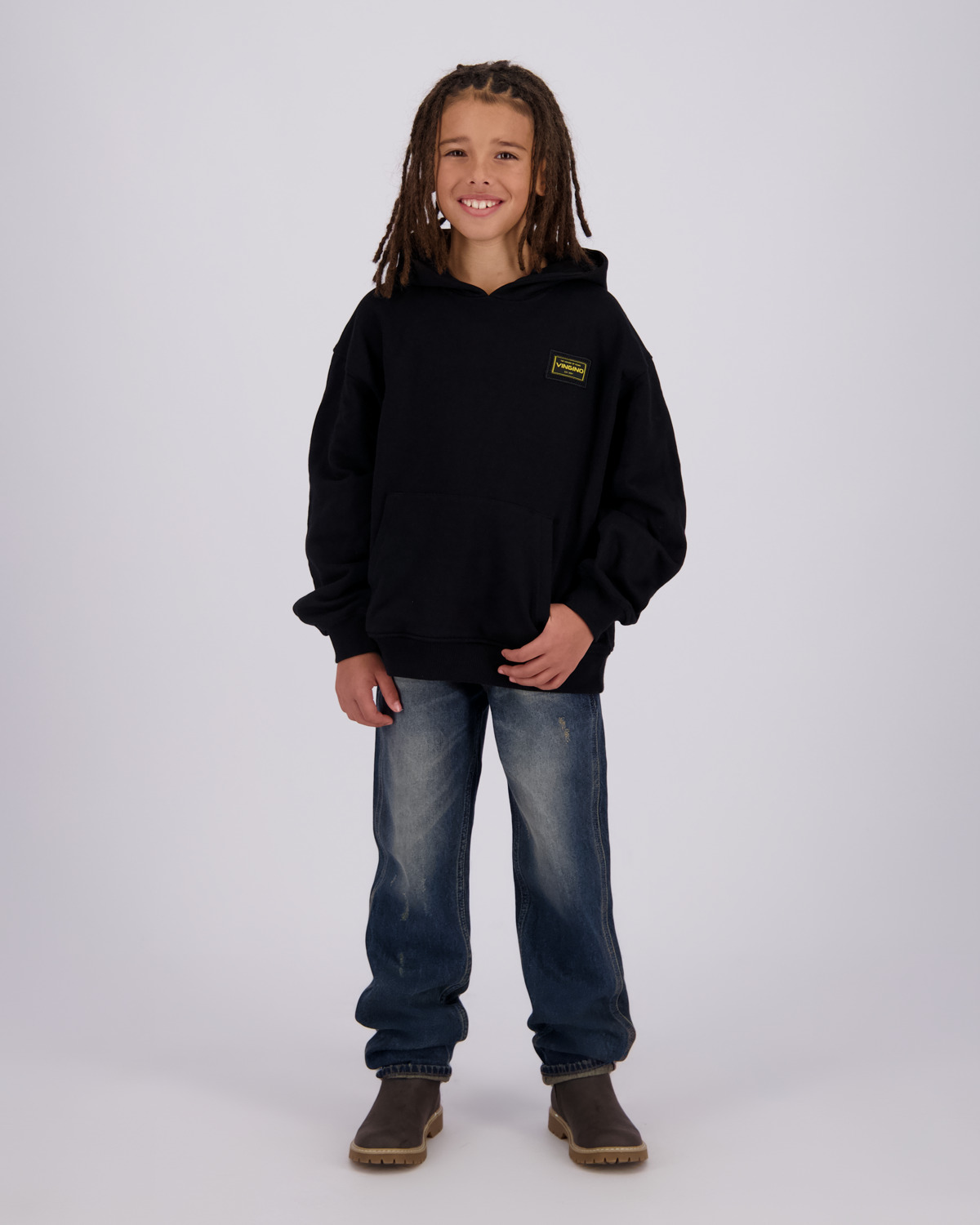 Boys Straight Jeans Peppe