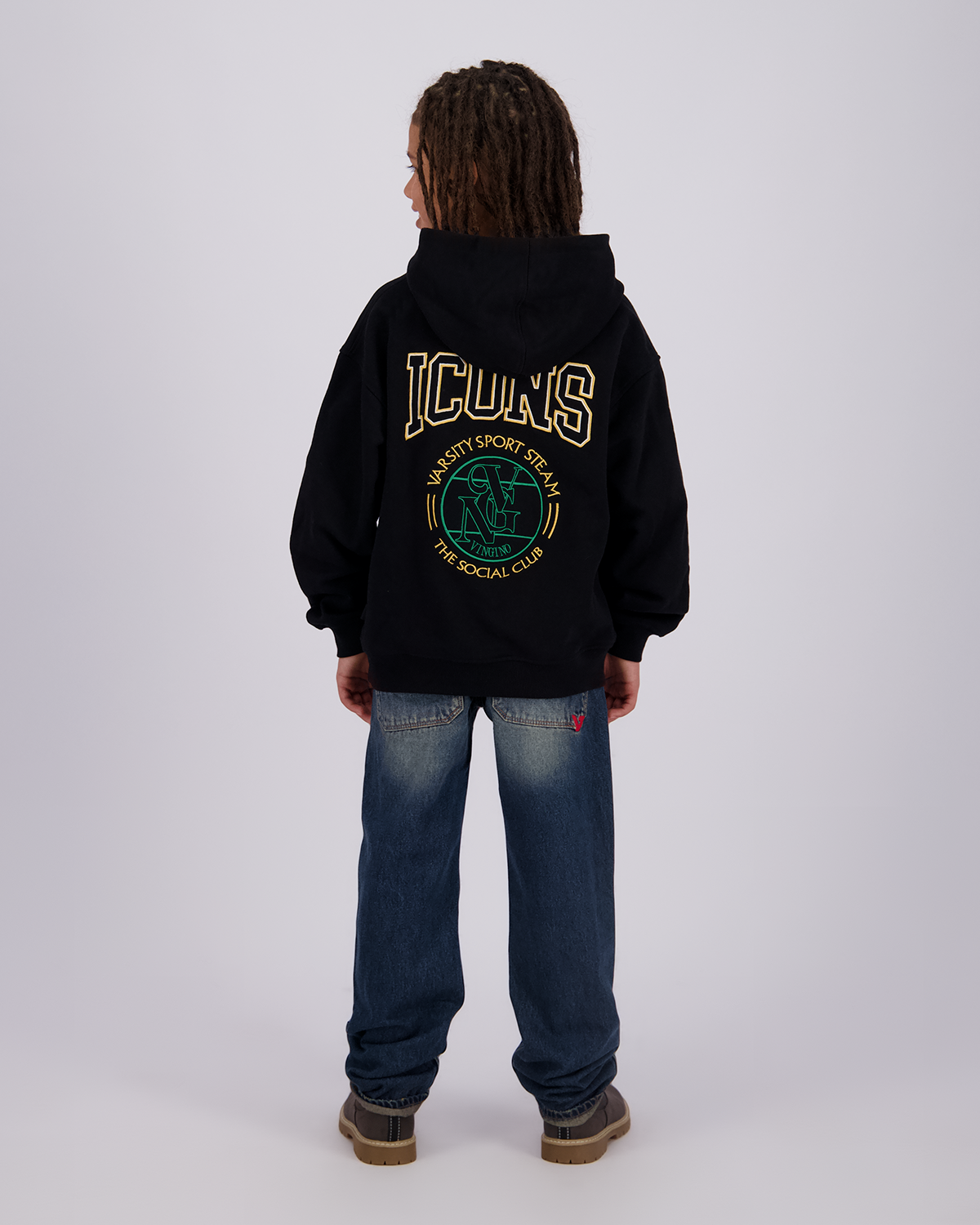 Boys Straight Jeans Peppe