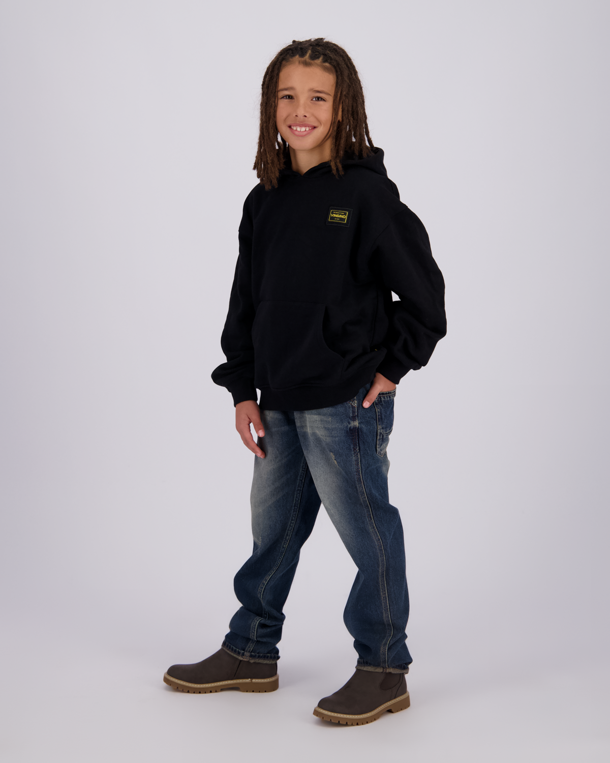 Boys Straight Jeans Peppe