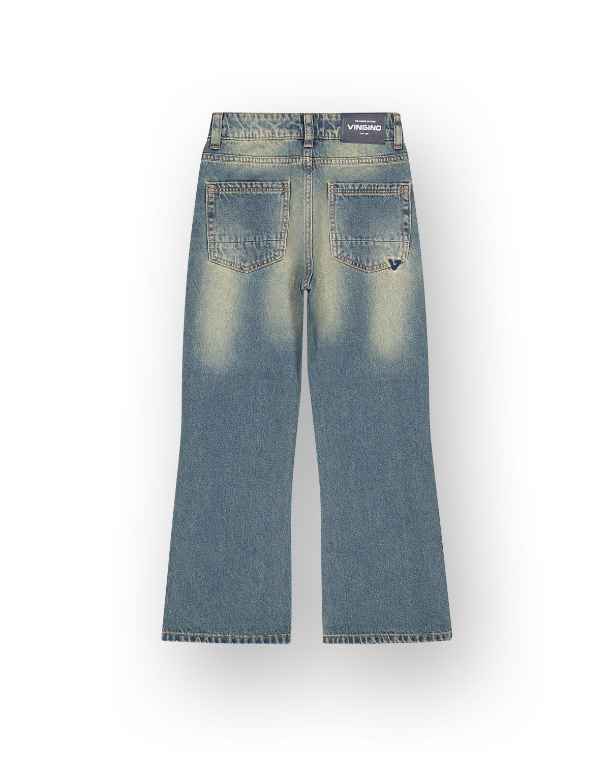 Jongens Bootcut Jeans Leonardo