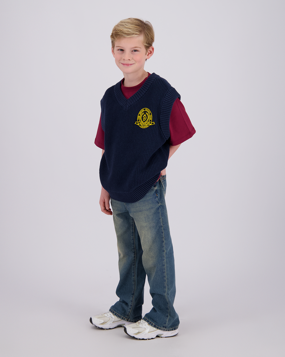 Jongens Bootcut Jeans Leonardo