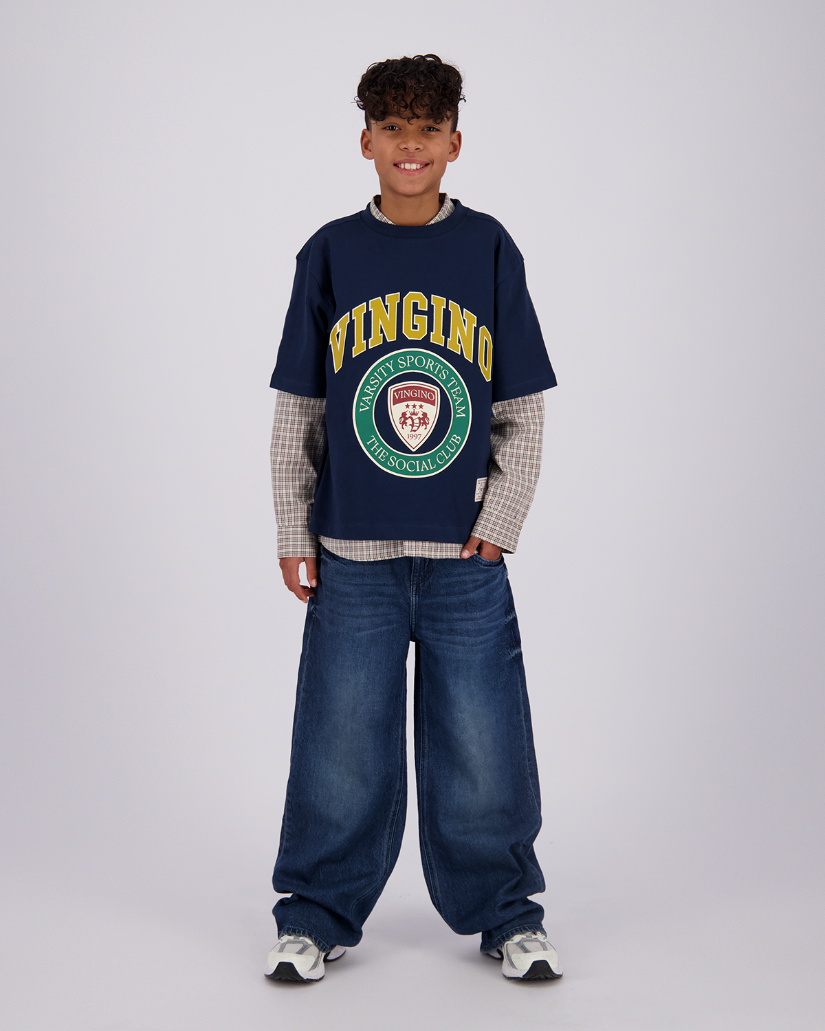 Boys Super baggy Jeans Lazarro
