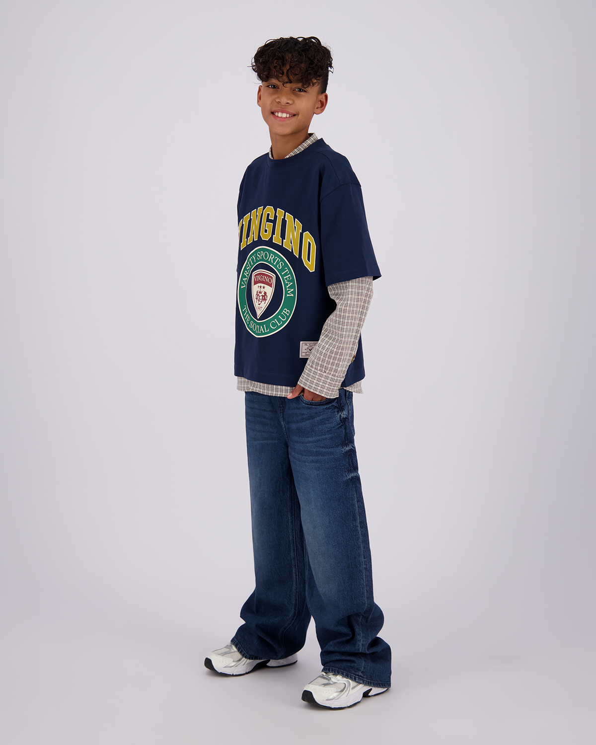 Boys Super baggy Jeans Lazarro