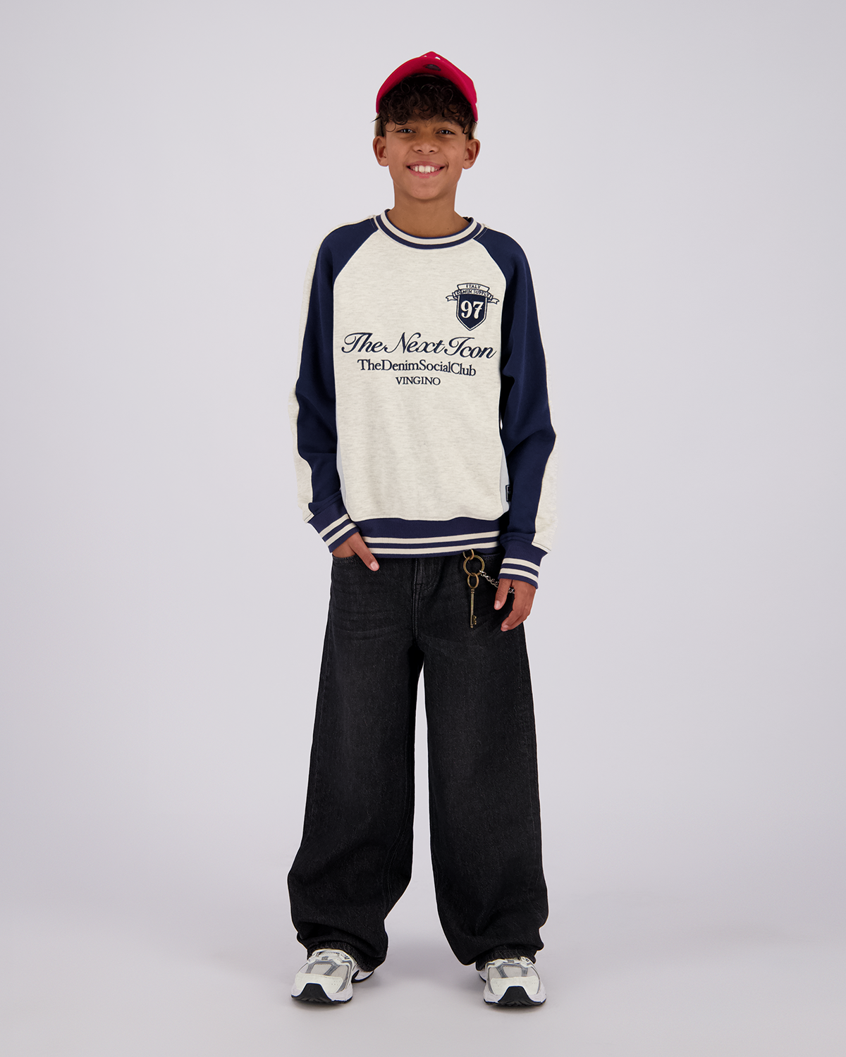 Boys Super baggy Jeans Lazarro