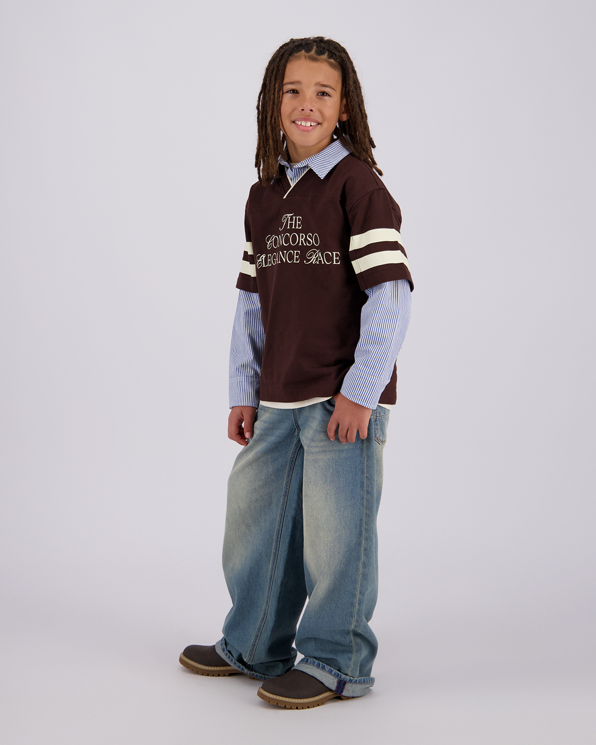 Boys Super baggy Jeans Luca
