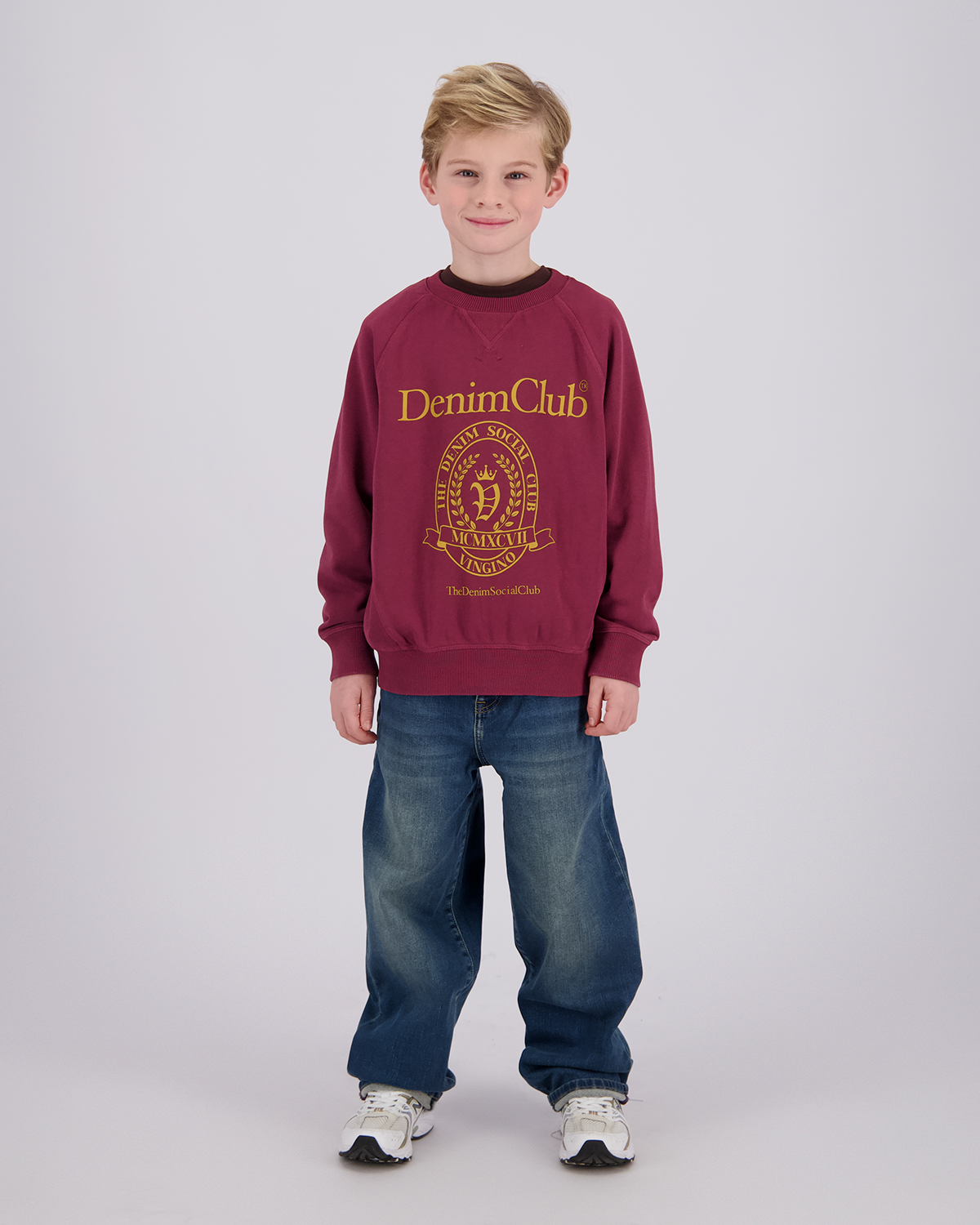 Jongens Baggy Jeans Keith Supersoft