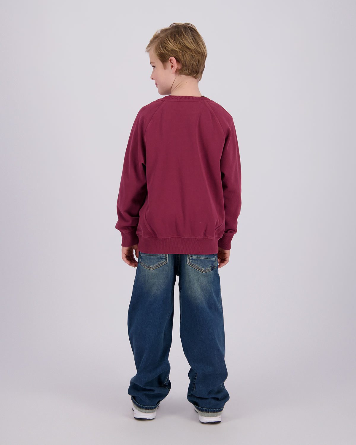 Boys Baggy Jeans Keith Supersoft