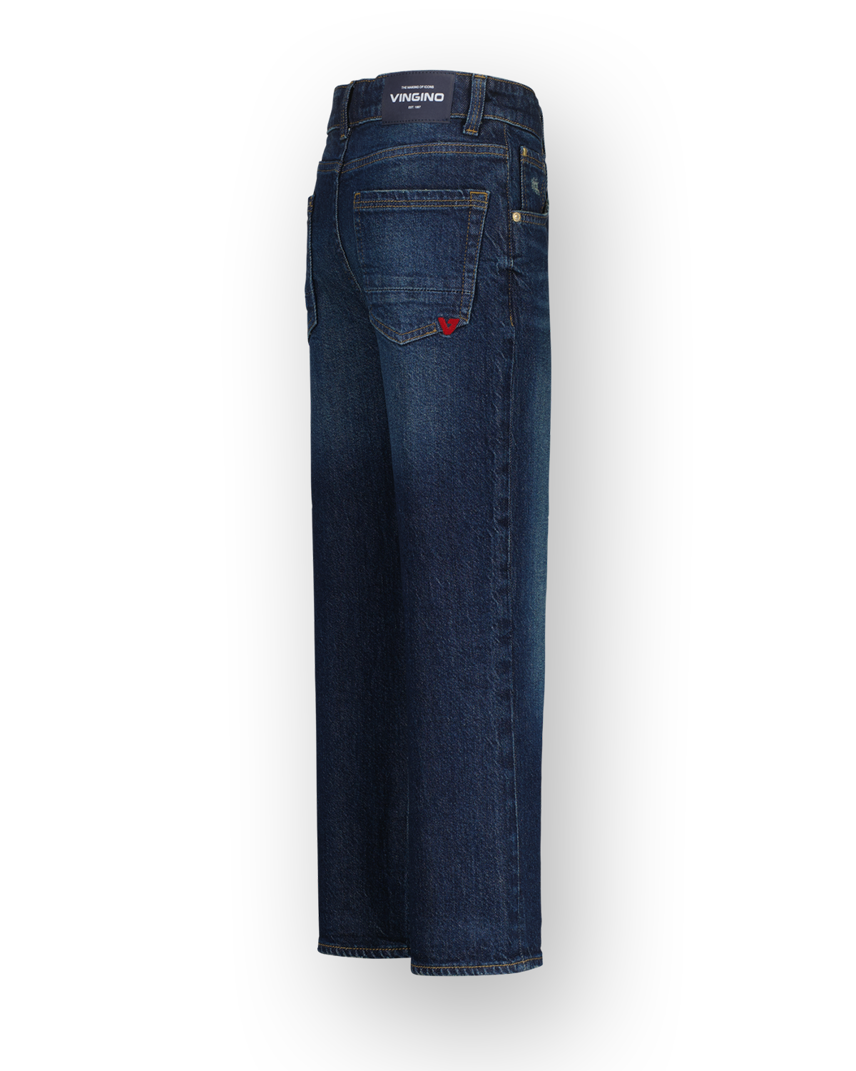 Jongens Relaxed Jeans Gustavo Essential