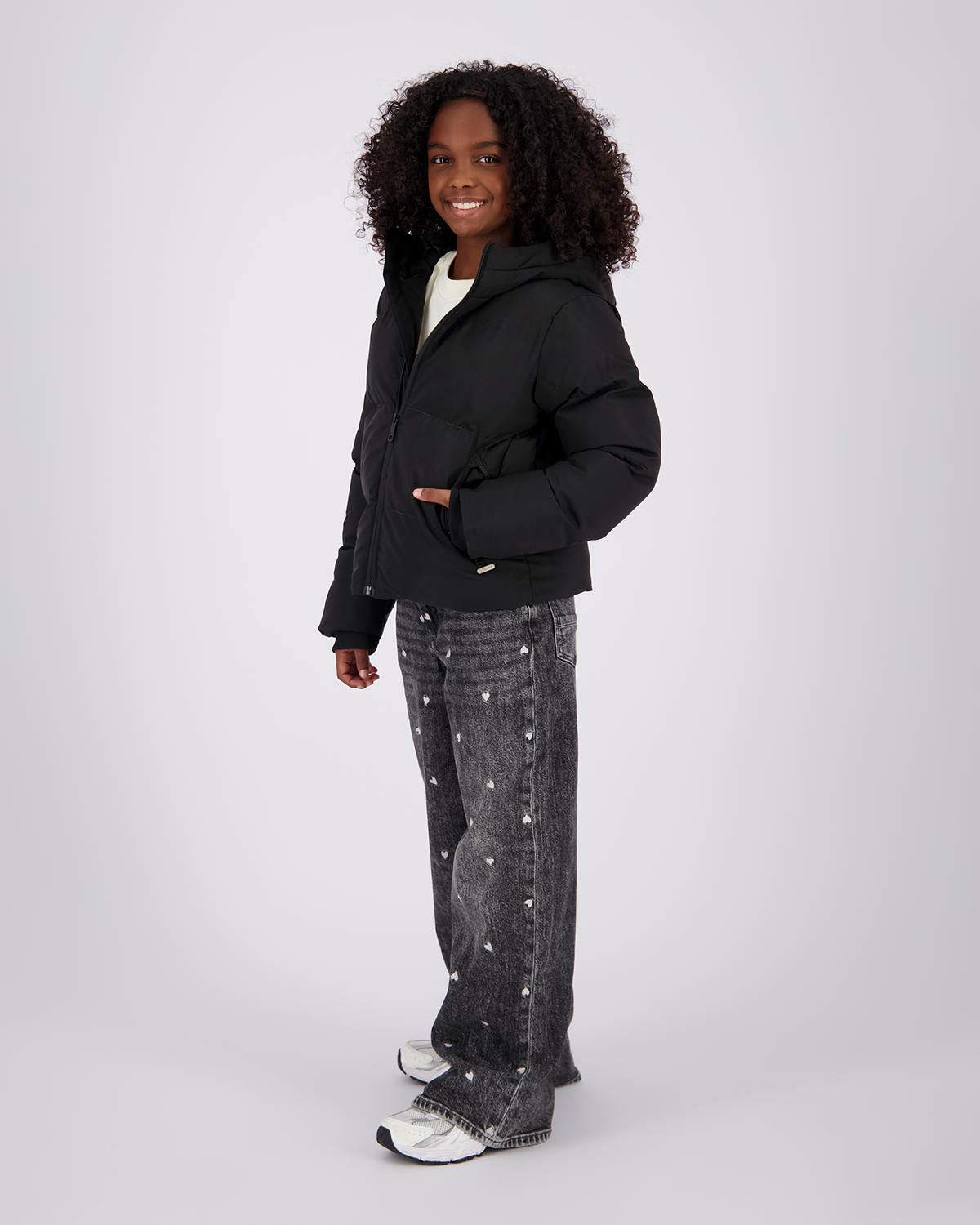 Girls Jacket Tezia