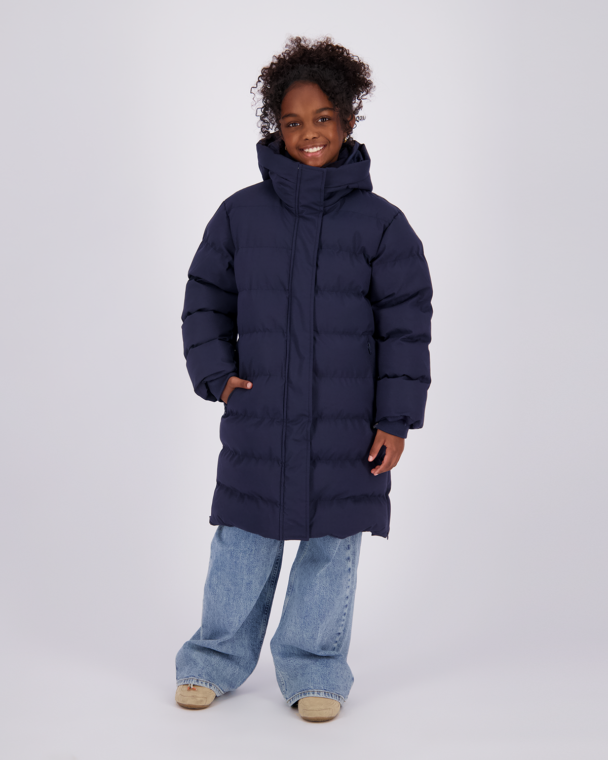 Girls Jacket Tezia Long