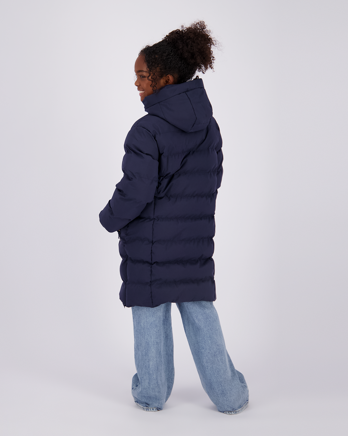 Girls Jacket Tezia Long