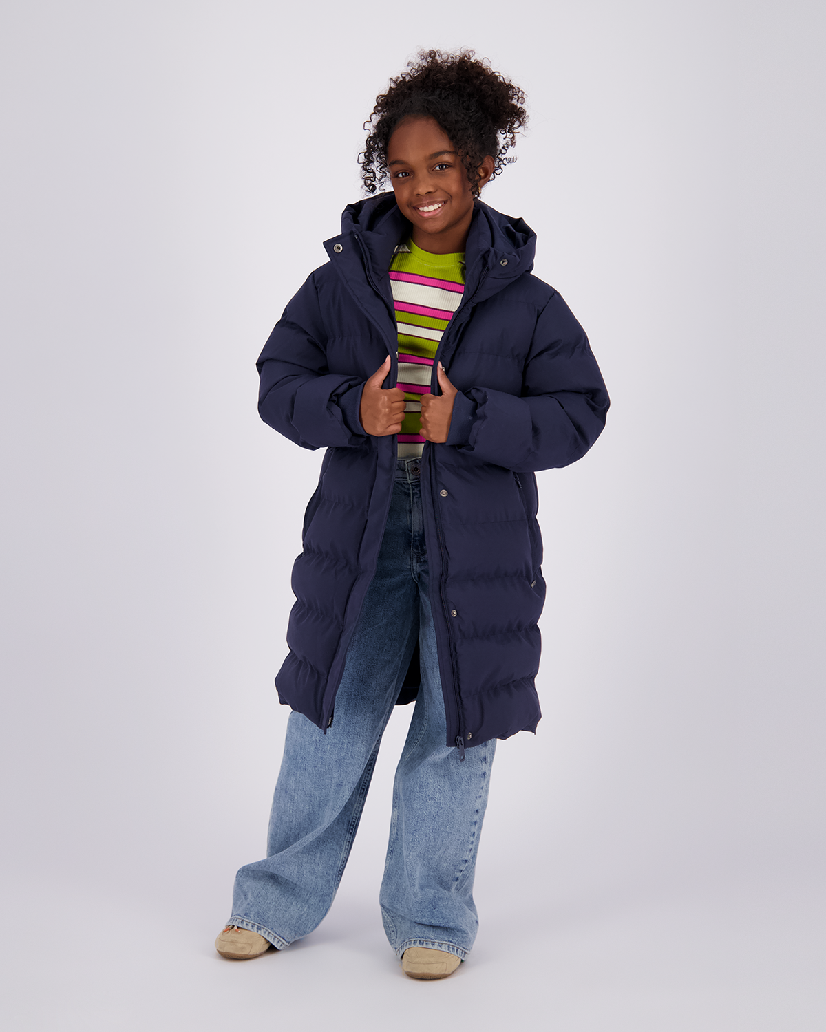 Girls Jacket Tezia Long
