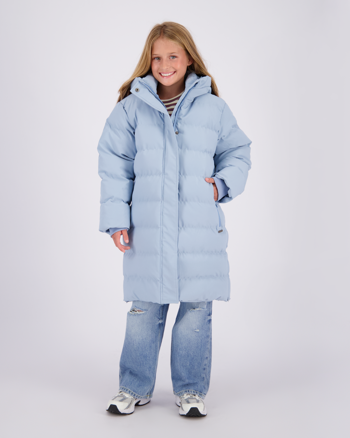 Girls Jacket Tezia Long