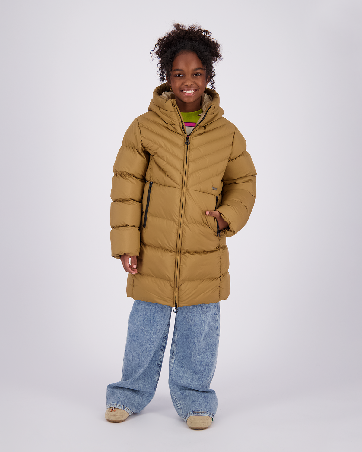 Girls Jacket Tiene