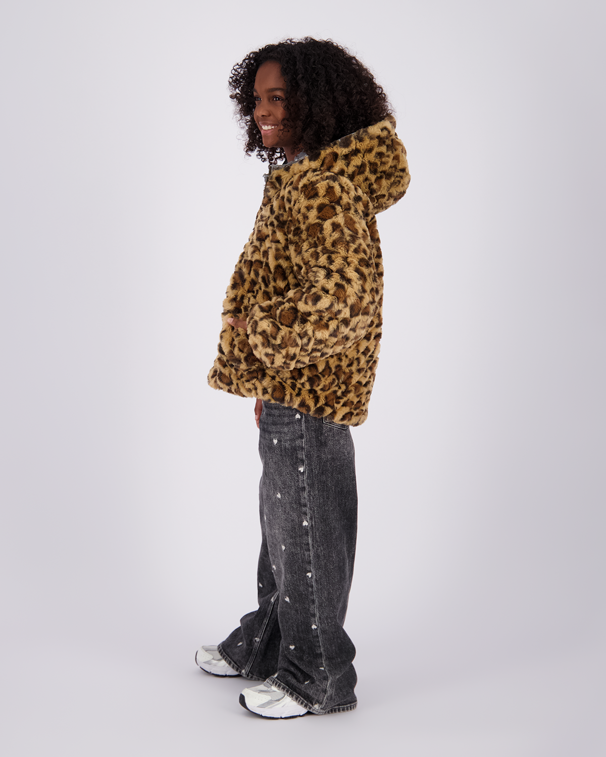 Girls Jacket Tunira