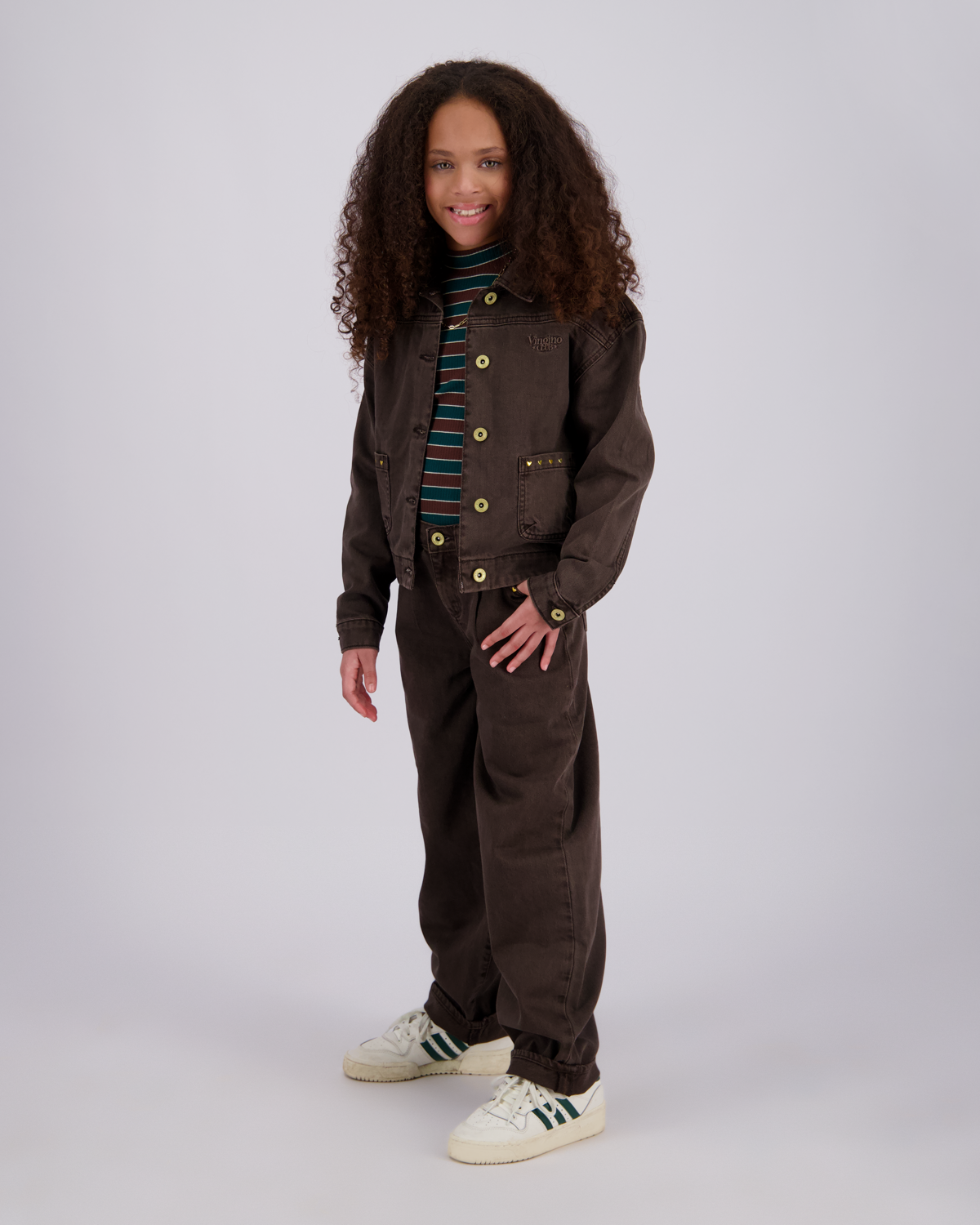 Girls Denim jacket Tori