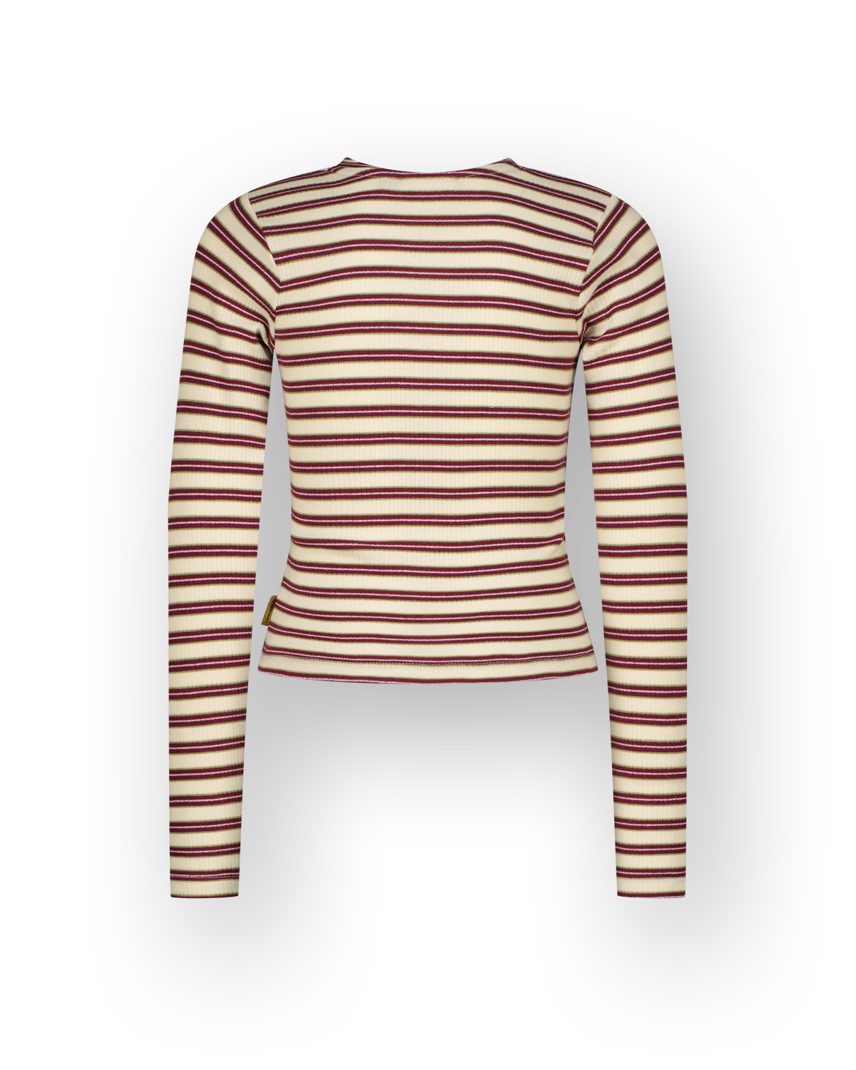 Meisjes T-shirt Icon stripe top