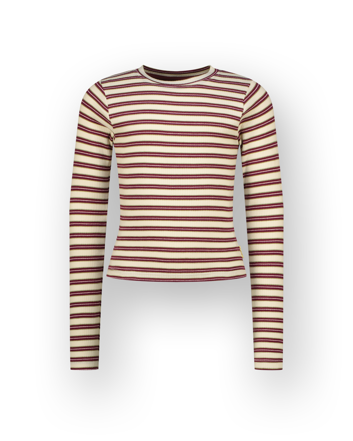 Meisjes T-shirt Icon stripe top