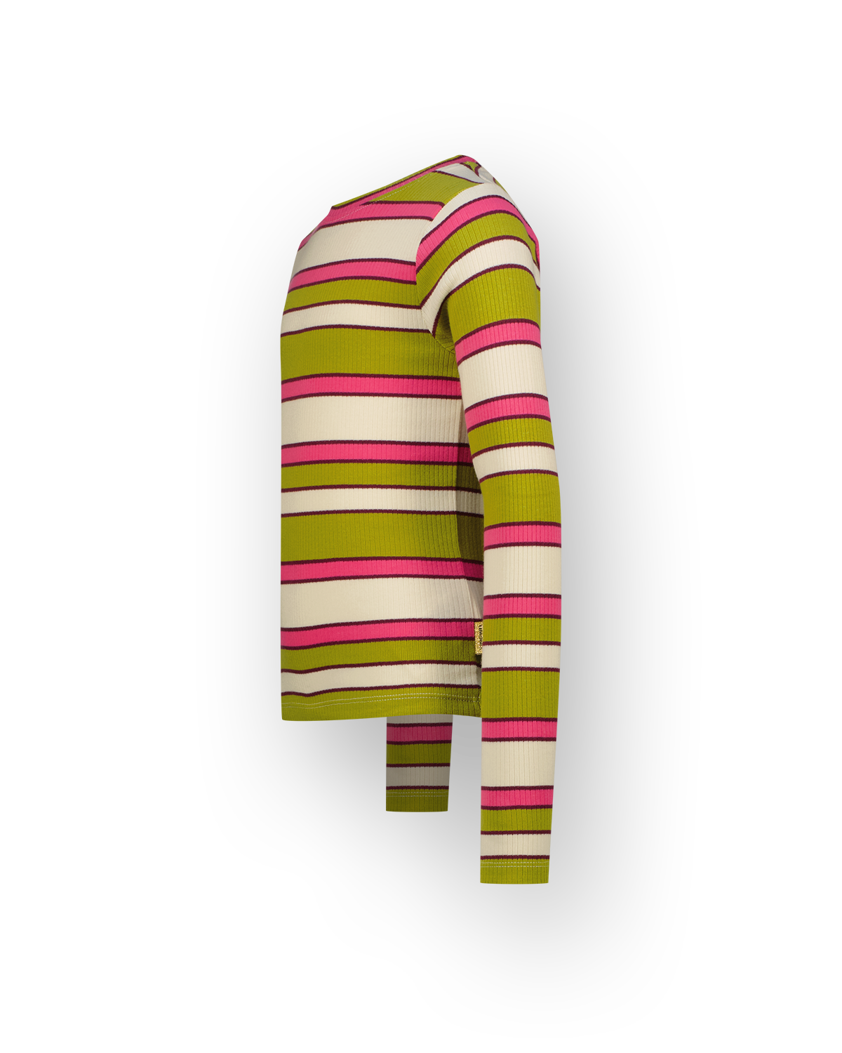 Girls T-shirt Icon stripe top