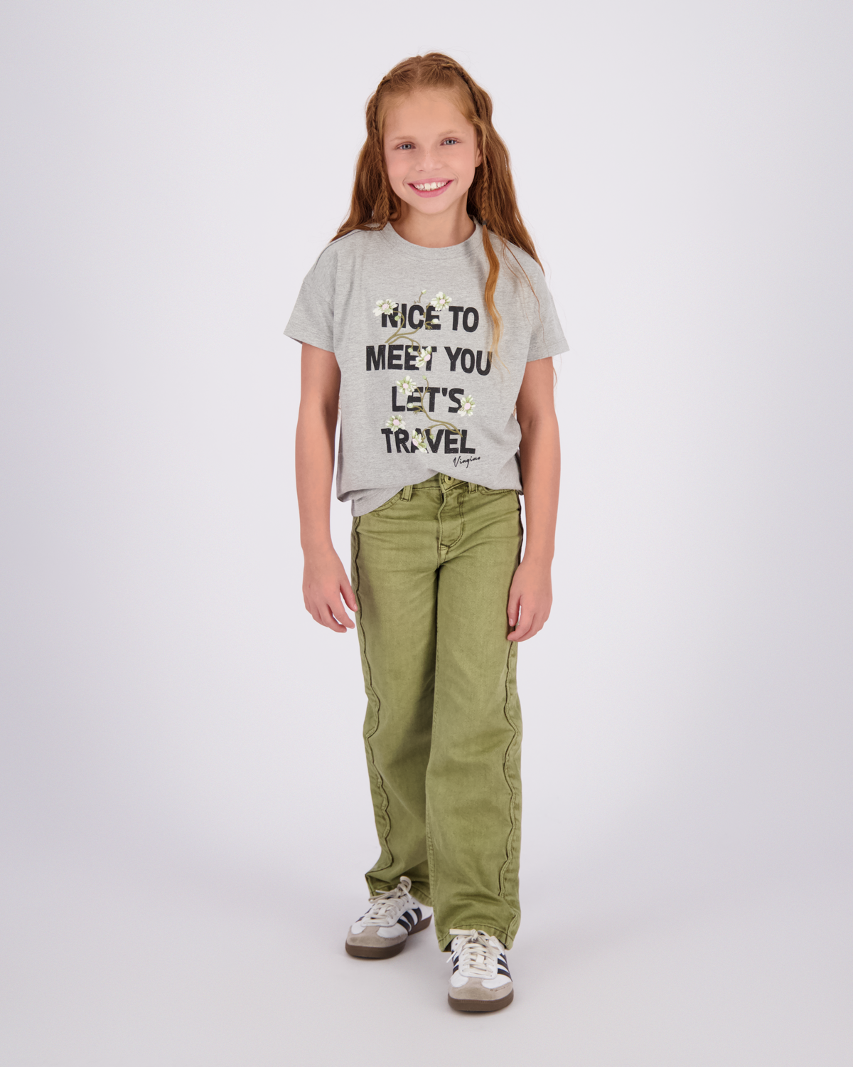 Meisjes T-shirt Hanoek