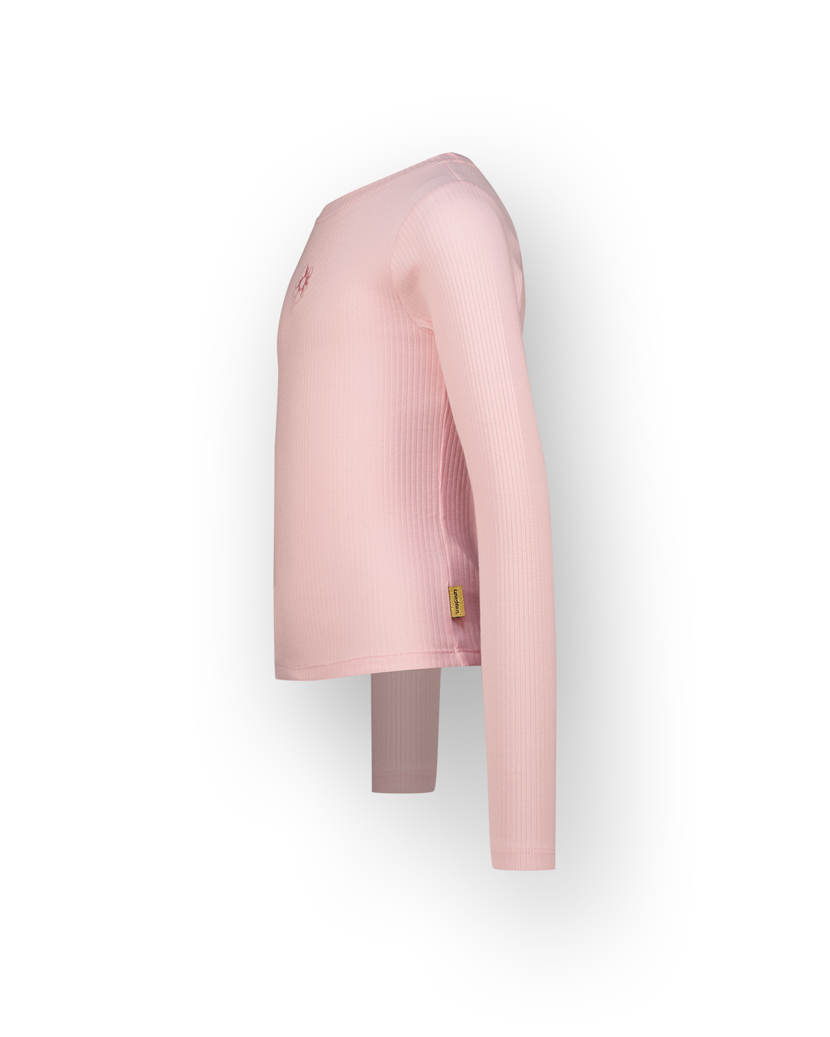 Girls T-shirt Icon rib longsleeve