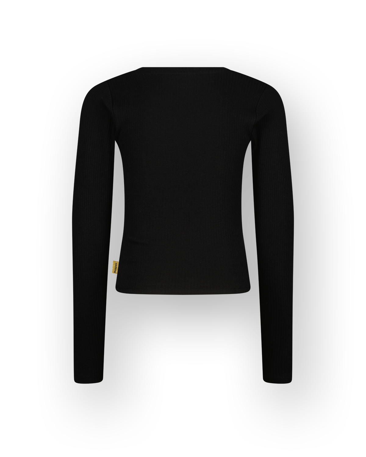 Meisjes T-shirt Icon rib longsleeve