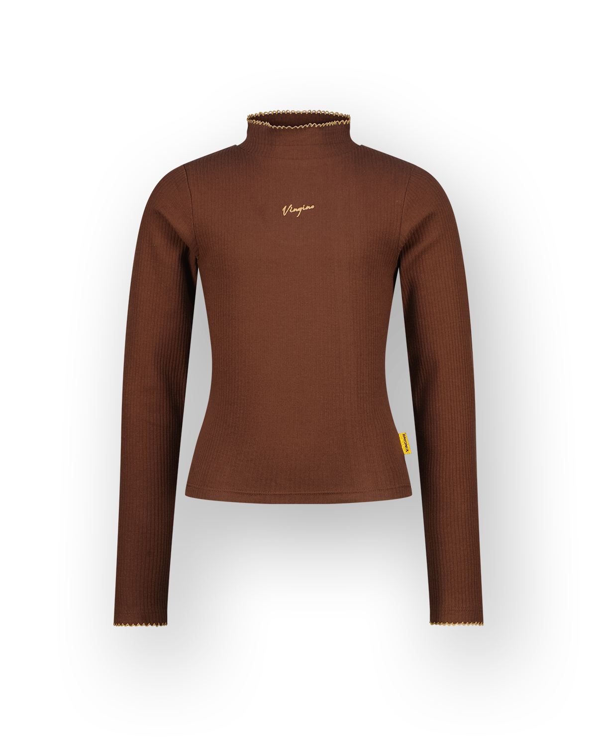 Meisjes T-shirt Icon rib top col
