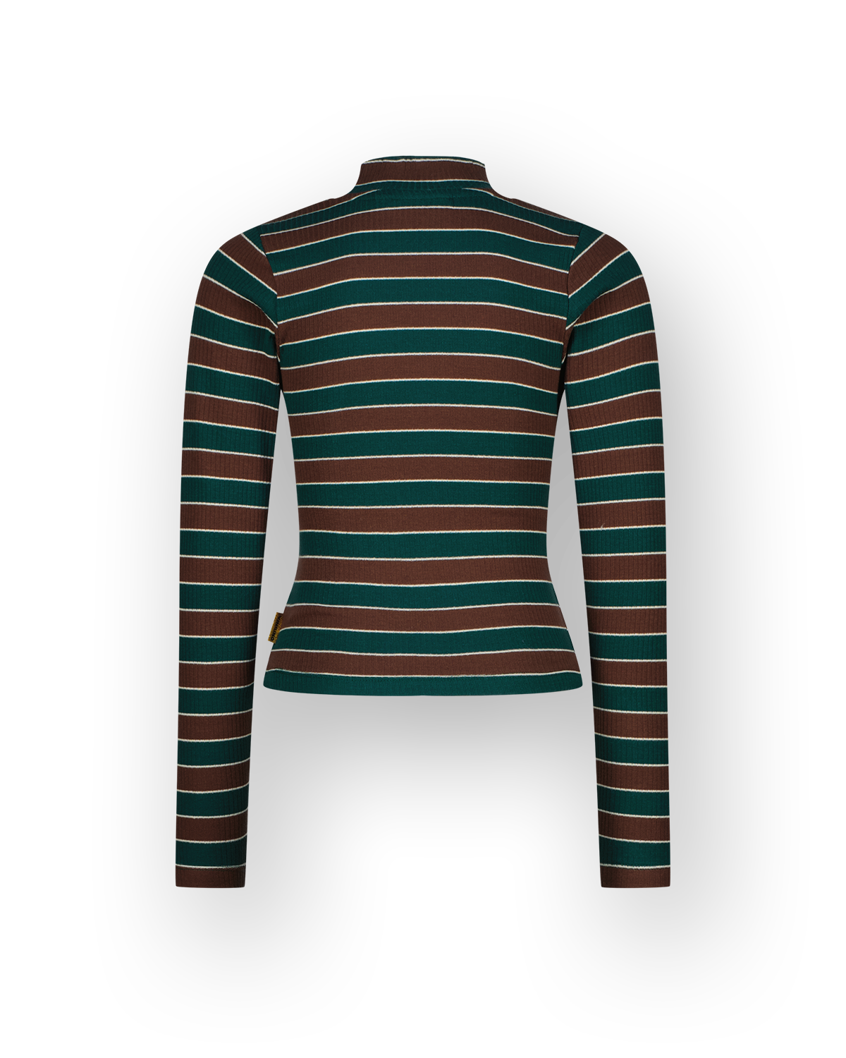 Girls T-shirt Icon stripe top col