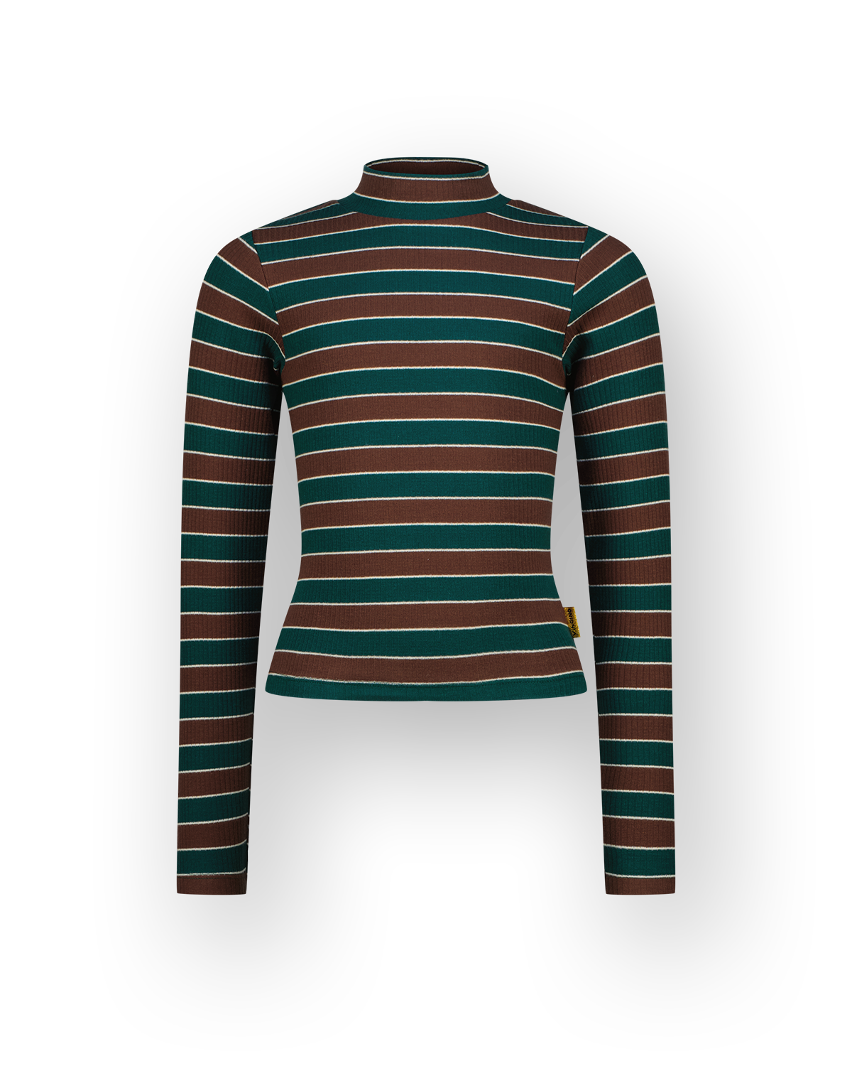 Girls T-shirt Icon stripe top col