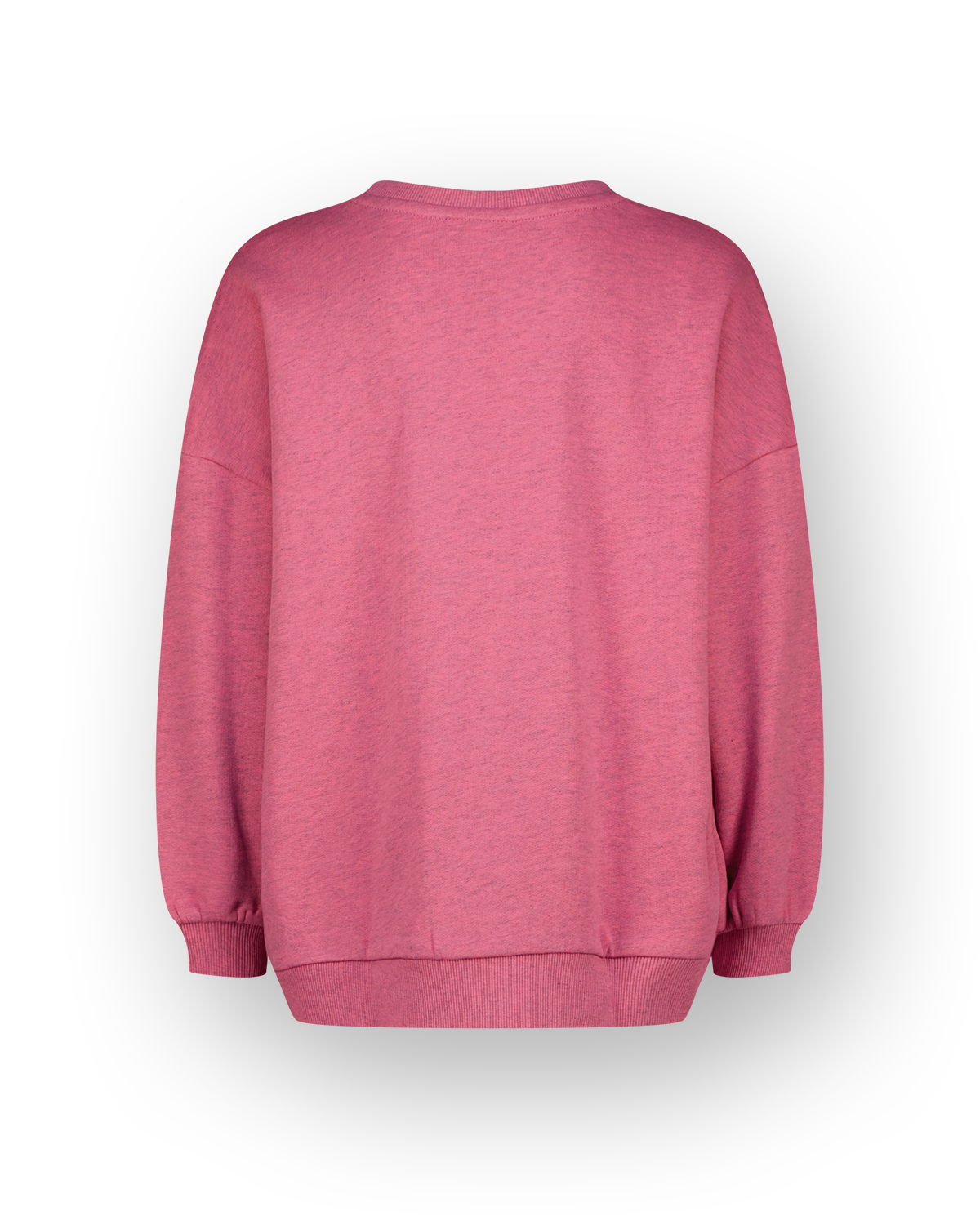 Girls Sweater Icon melange round neck