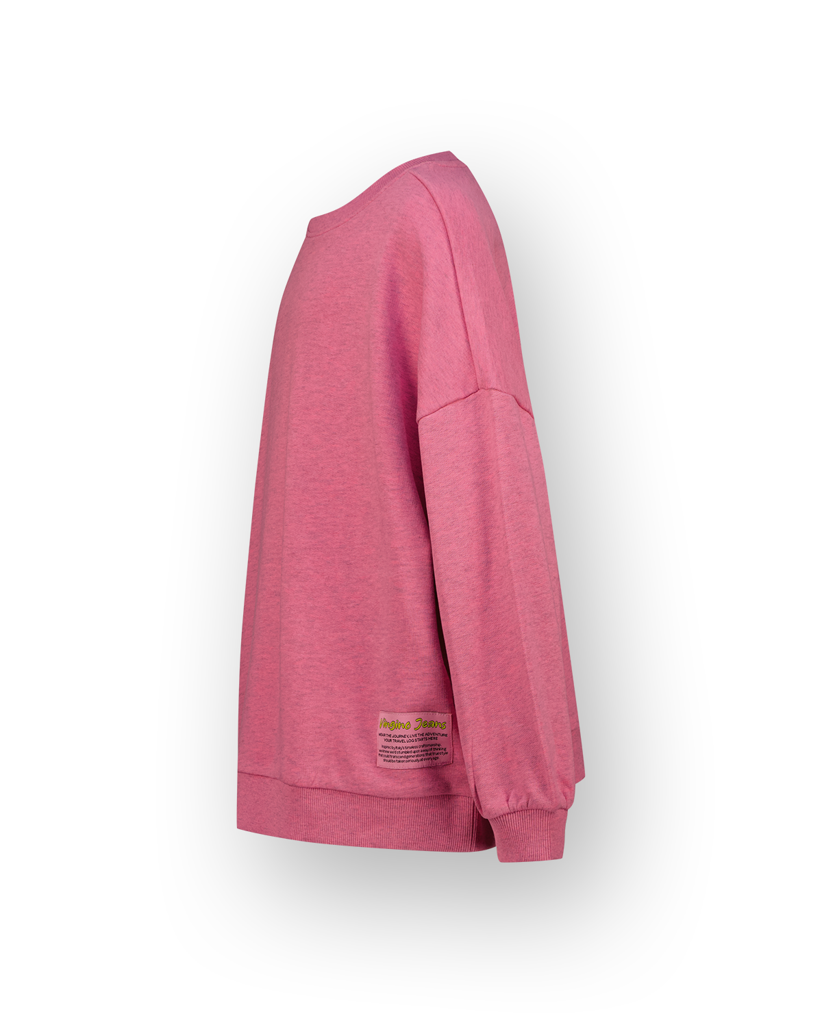 Girls Sweater Icon melange round neck