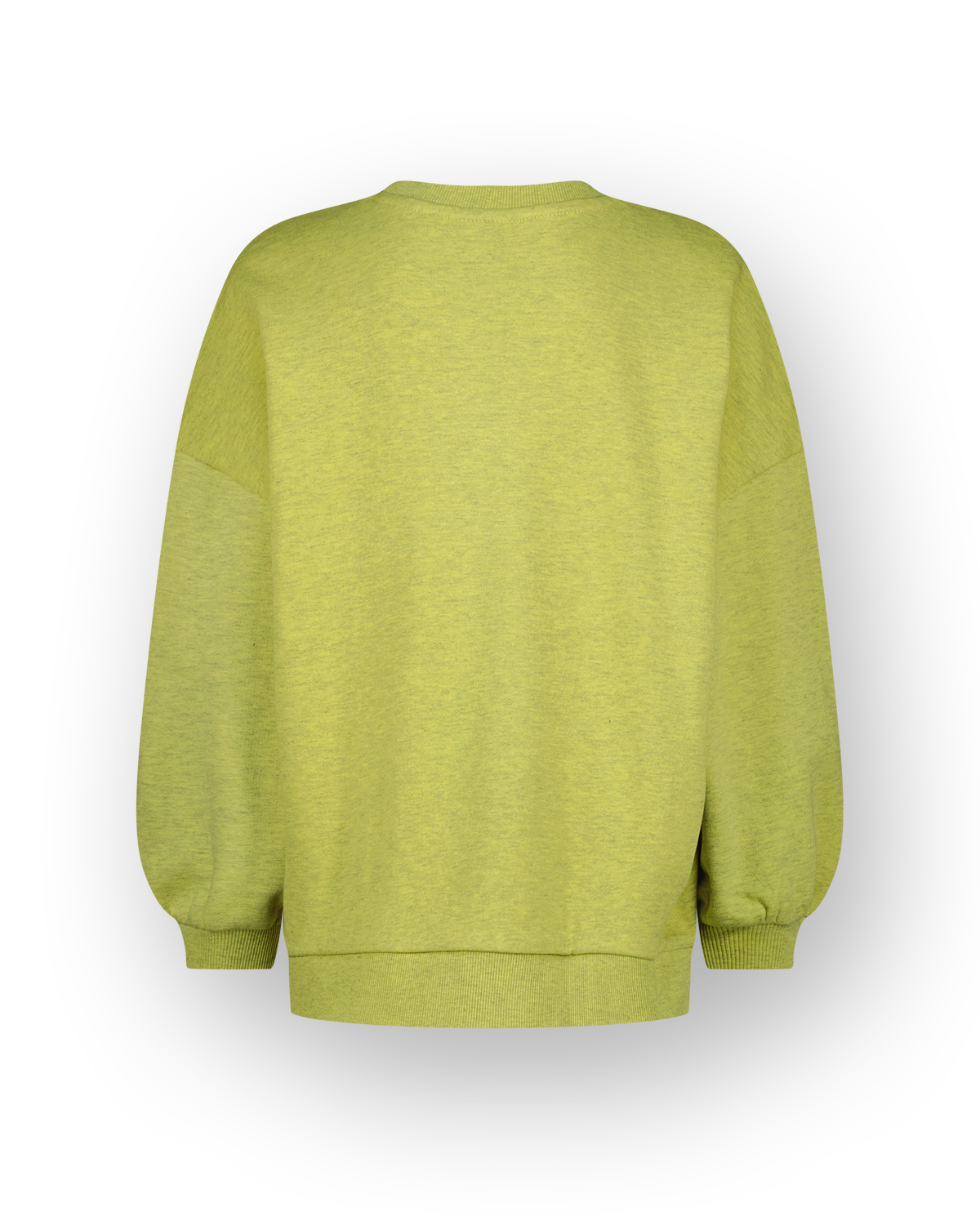 Meisjes Sweater Icon melange round neck